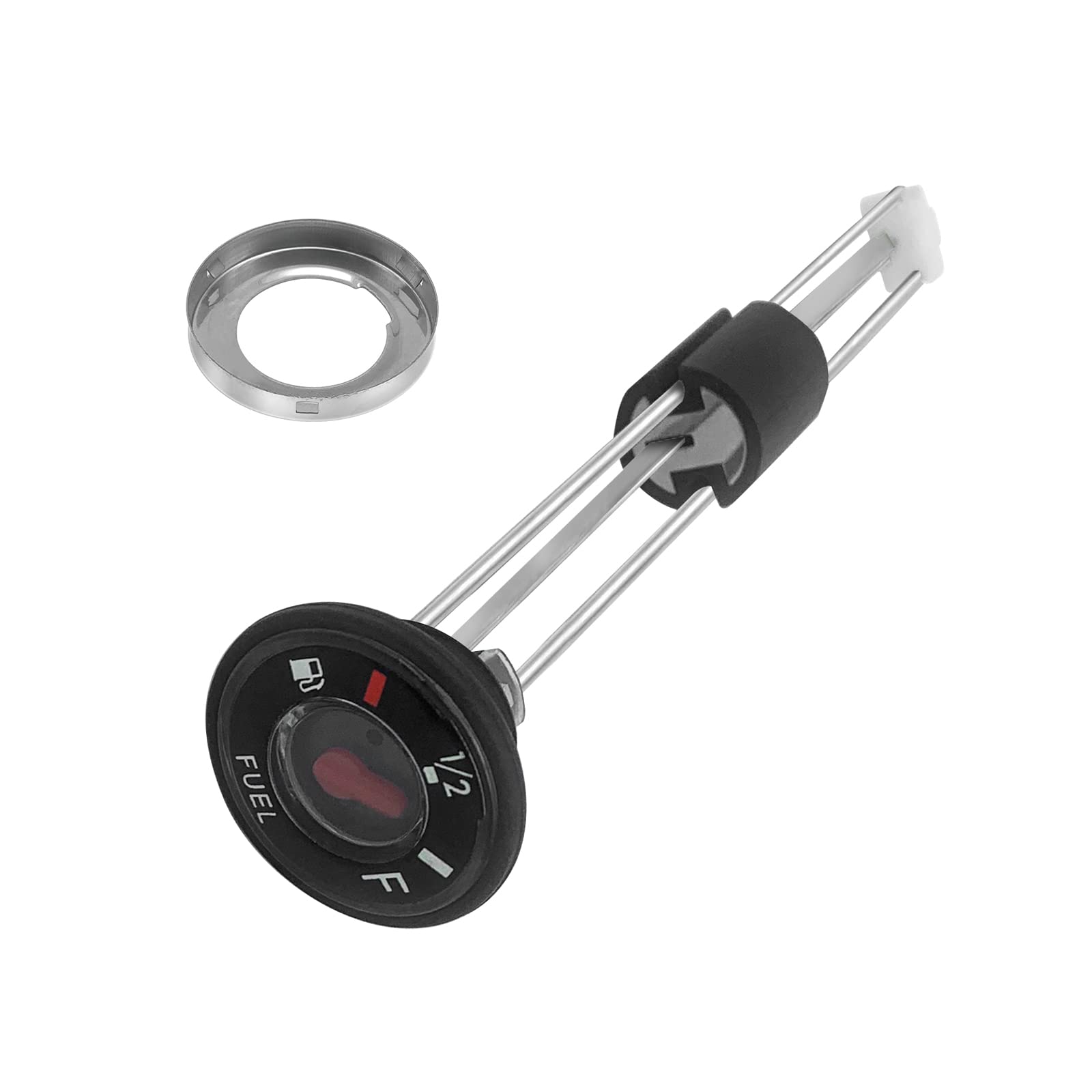 M Mati Atv Fuel Gas Tank Gauge Meter With Cap For Yamaha Kodiak 400 Kodiak 450 Grizzly 400 Grizzly 450 Yfm400 Yfm450 5Gh-24260-1
