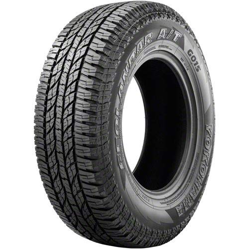 Yokohama Geolandar AT G015 All-Terrain Tire 215/75R15 100S - Durable Rubber, Ideal for SUVs and Trucks
