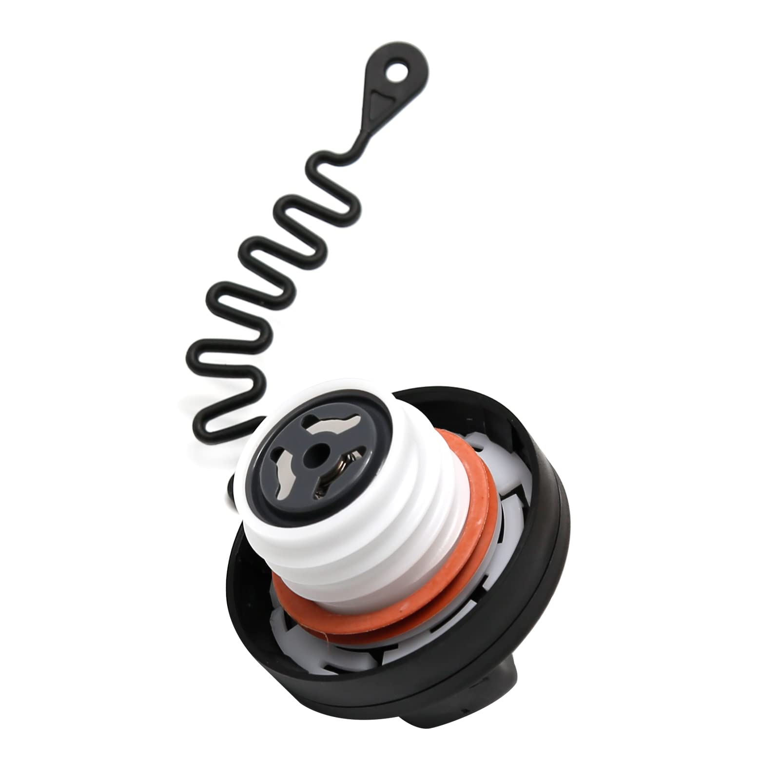 VIKKSAER 31392044 Fuel Tank Filler Cap Gas Cap, Replacement for Volvo V70 S60 XC90 S80 XC60 V60 Car Oil Fuel Tank Cover