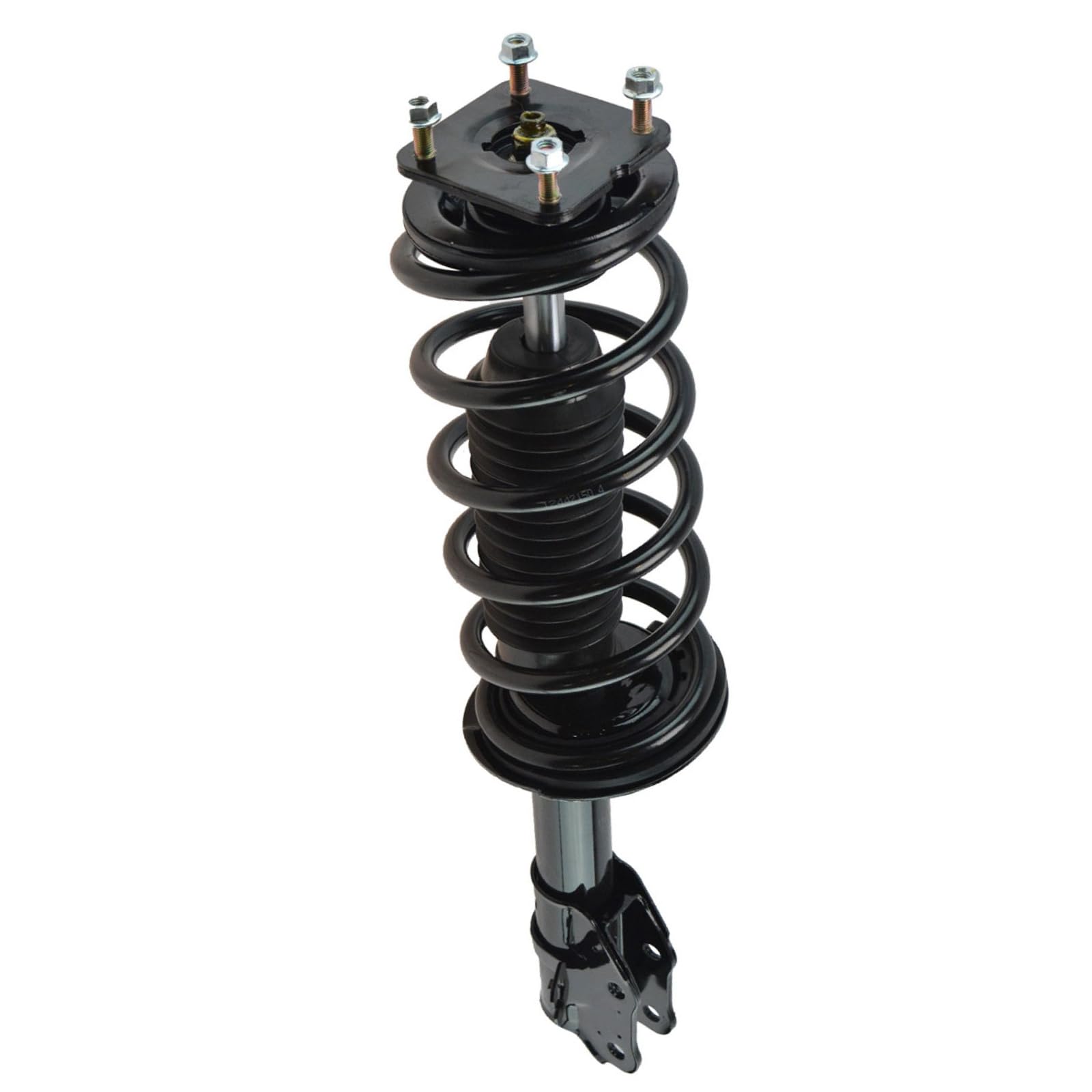 Trq Front Strut & Coil Spring Assembly Set Driver & Passenger Sides Compatible With 07-12 Mazda Cx-7