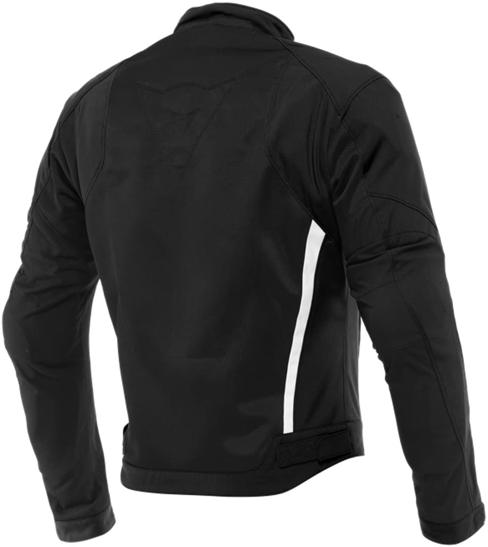 Dainese 201654632-622-52 Hydraflux 2 Air D-Dry Jacket Black/White Size - 52