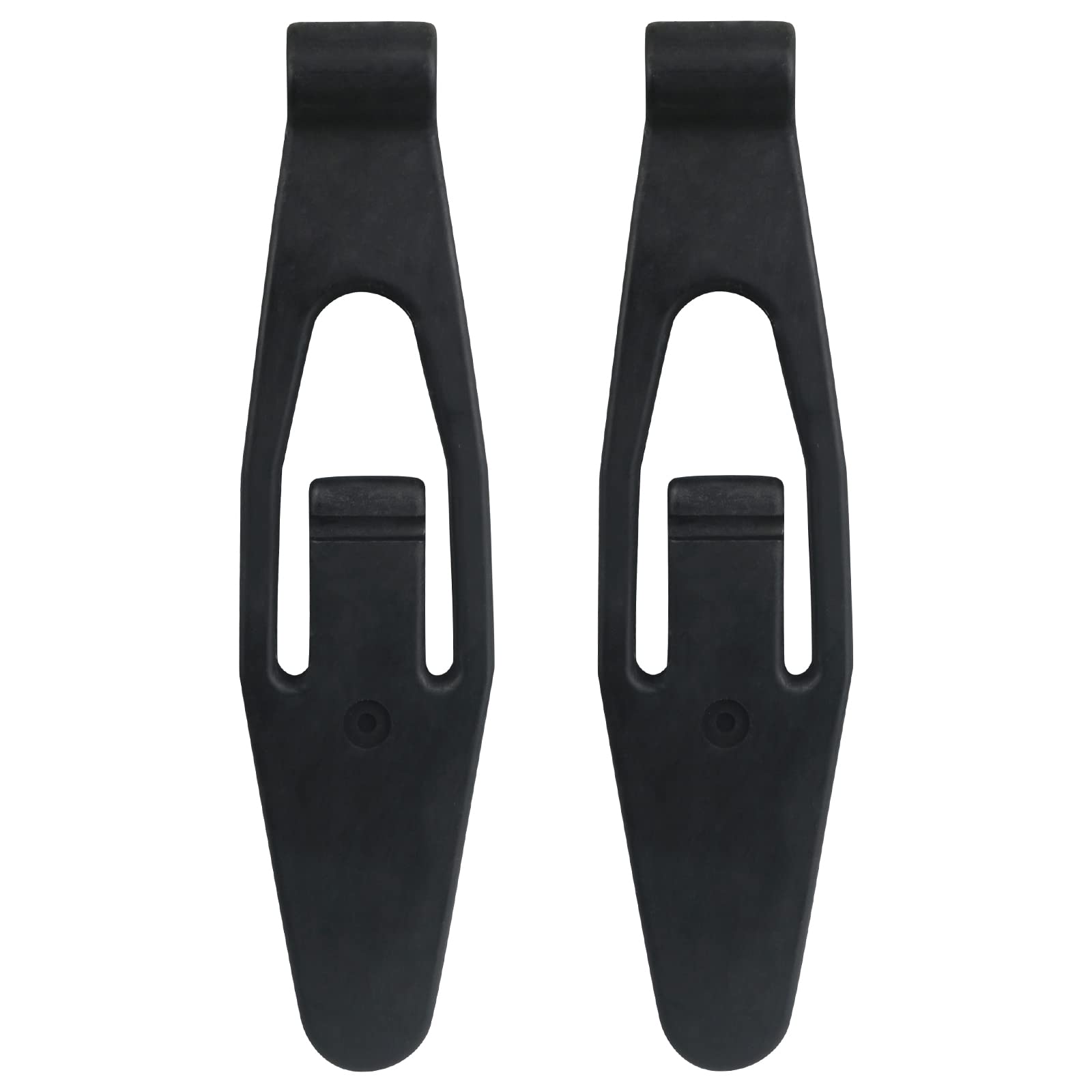 APPERFiT Hood Latch Base 2pcs Compatible with 1987-2011 Kenworth T300 T600 T800 W900, Peterbilt 357 367 377 378 379 388 389