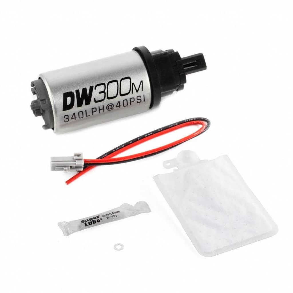 DeatschWerks Fuel Pump For Ford Mustang 1999-2004 V6 / V8 340 LPH Ford In-Tank | DW300M Series W/Install Kit (9-305-1032)