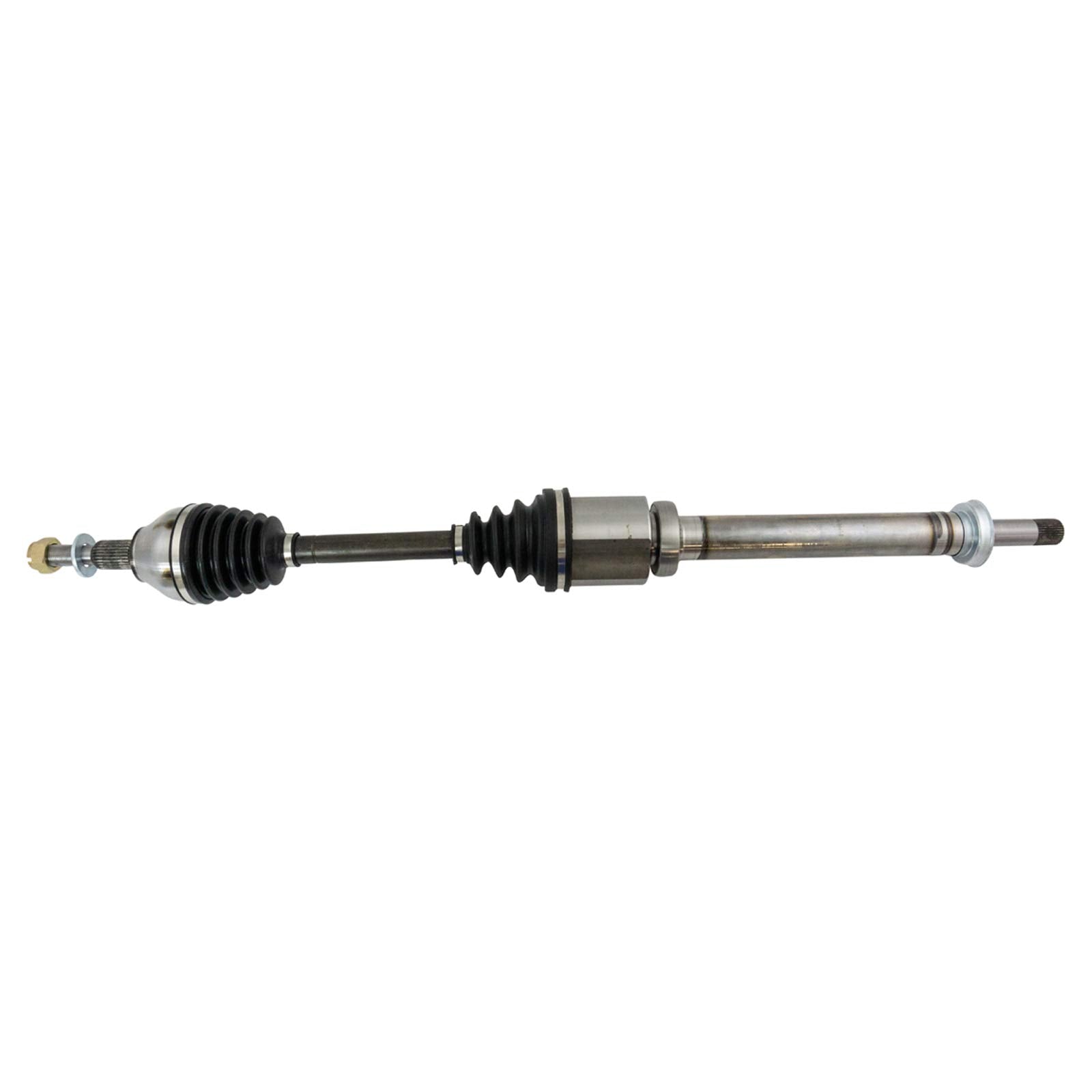 Trq Front Cv Axle Shaft Assembly Set Compatible With 2013-2016 Ford Fusion Lincoln Mkz