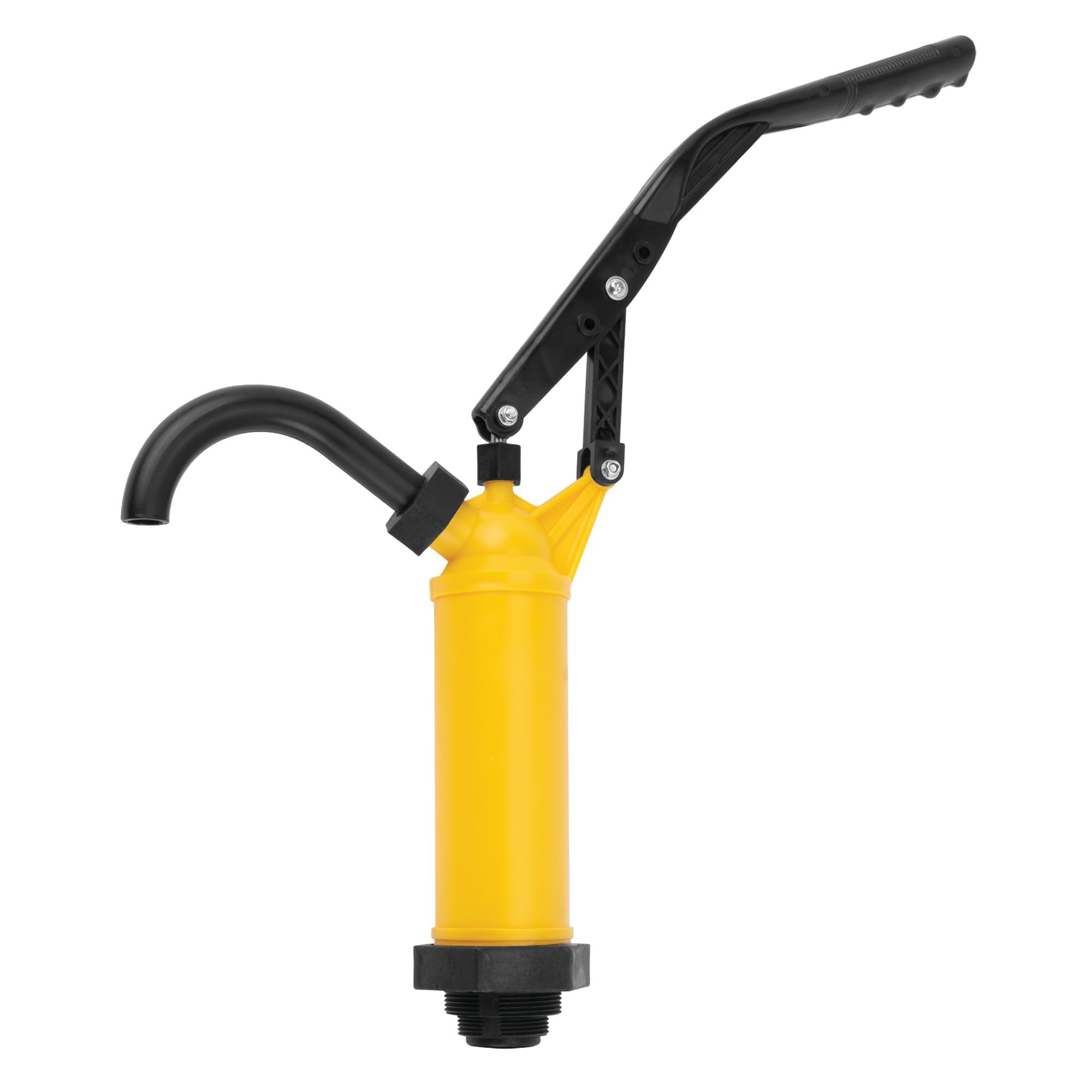Performance Tool W54269 Yellow General Purpose Lever Action Barrel Drum Pump - Fits 15 To 55 Gallon Drums