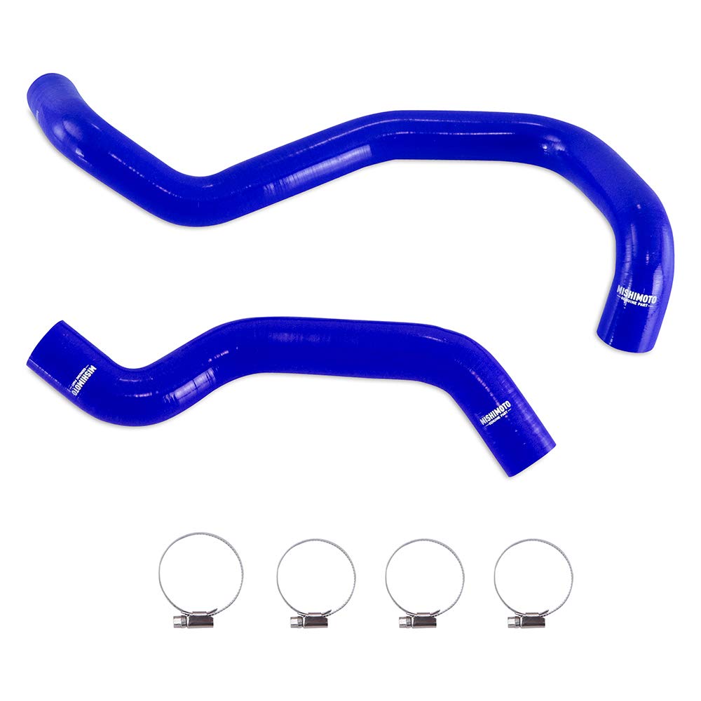 Mishimoto Mmhose-Rgr-19Bl Silicone Hose Kit, Compatible With Ford Ranger 2.3L Ecoboost 2019+, Blue