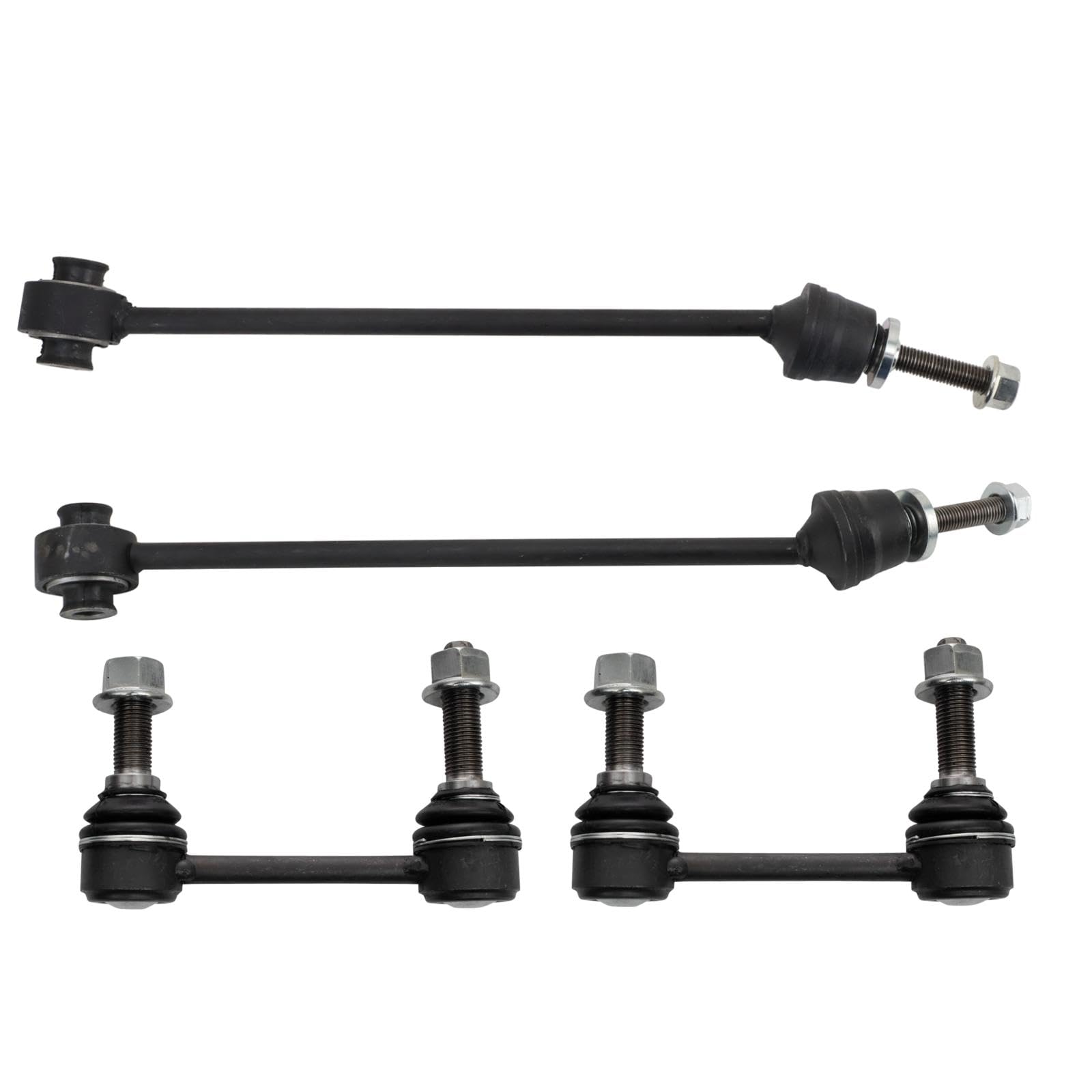 Trq Sway Bar Link Set Compatible With 2012-2019 Mercedes-Benz