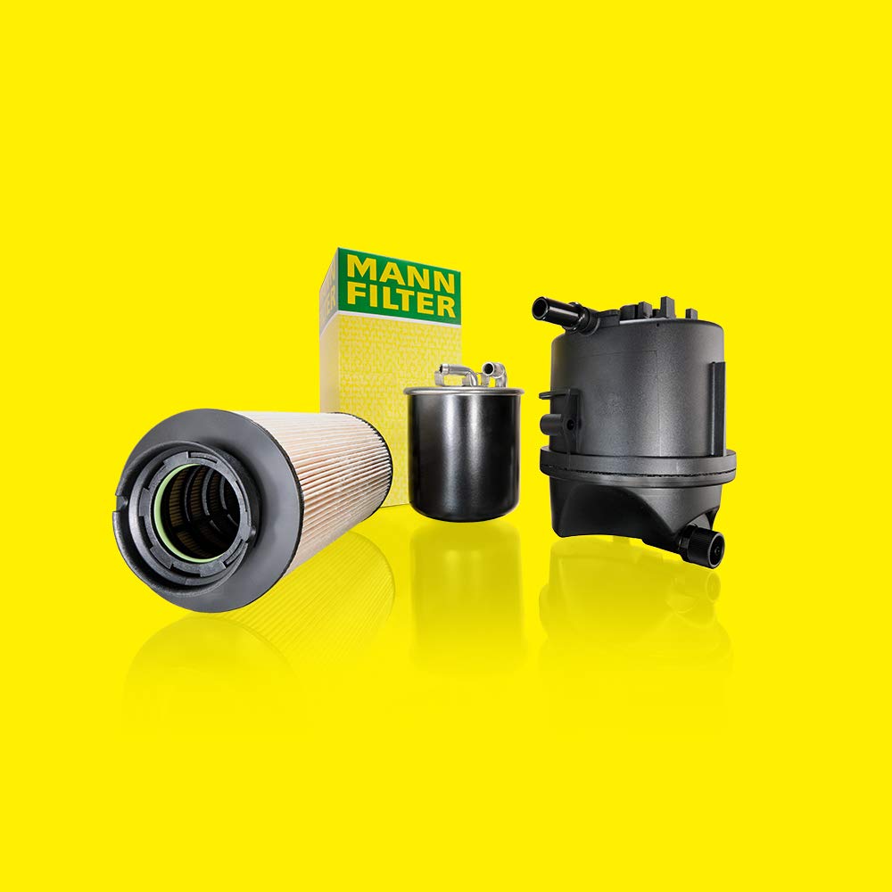 Mann Filter Fuel Filter - Wk730/1