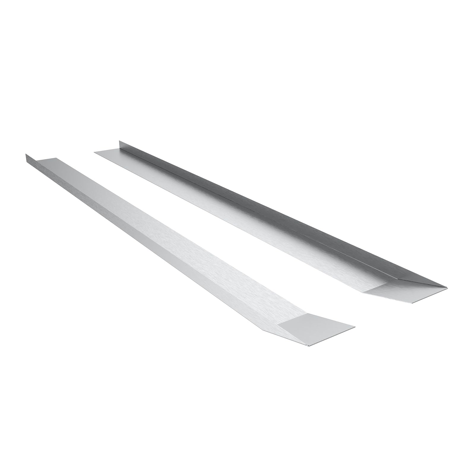 ZRNIDIYR RV Slide Out Ski Set | Stainless Steel RV Slide Out Ski Easy Slide System-47 inch Pack of 2