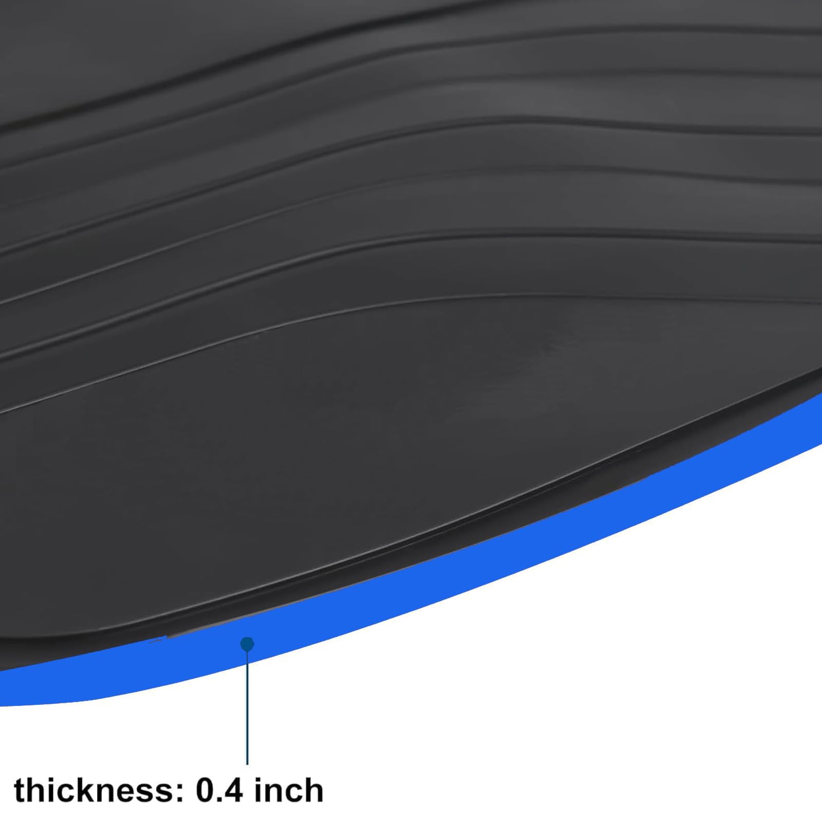 San Auto Floor Mats for 2019-2025 BMW 3/4 Series G20 330i 330e Sedan, All Weather Floor Mats Custom Fit BMW 3/4 Series G21 F87 G