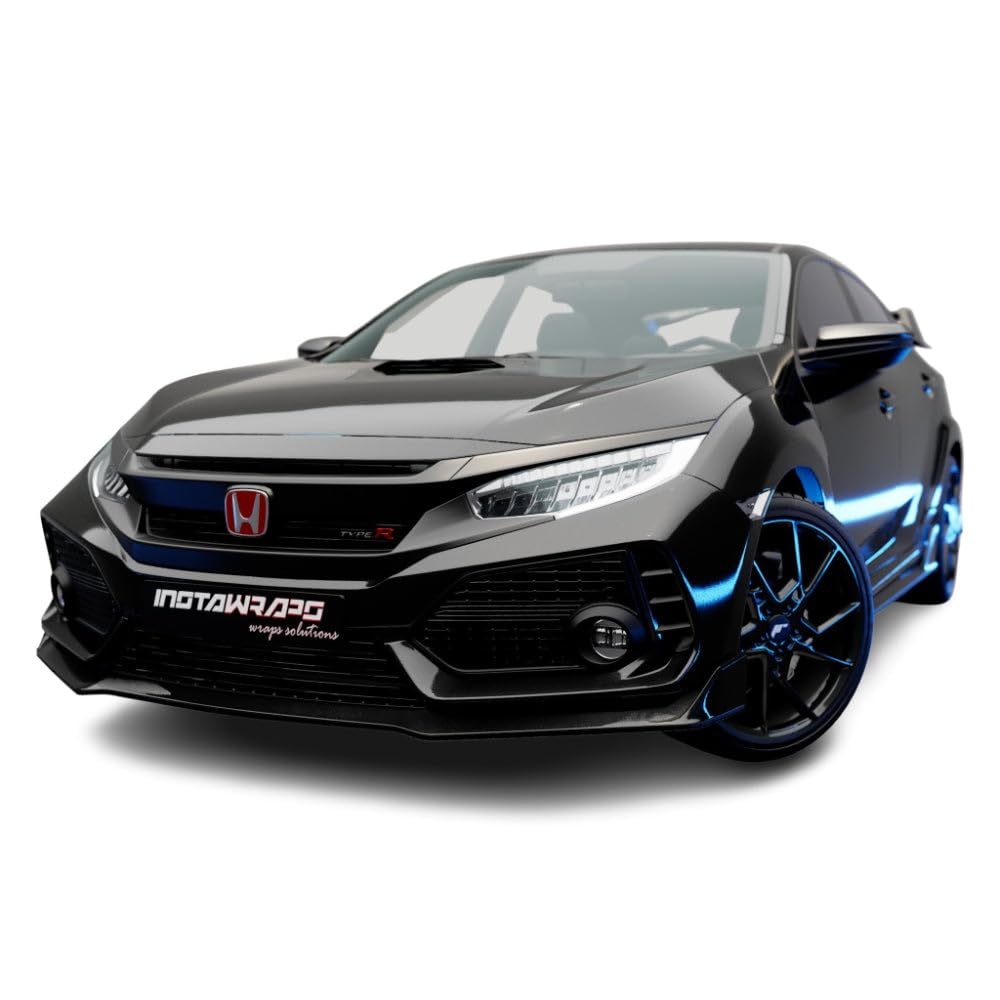 3M 1080 G212 Gloss Black Metallic 5Ft X 1Ft (5 Sq/Ft) Car Wrap Vinyl Film