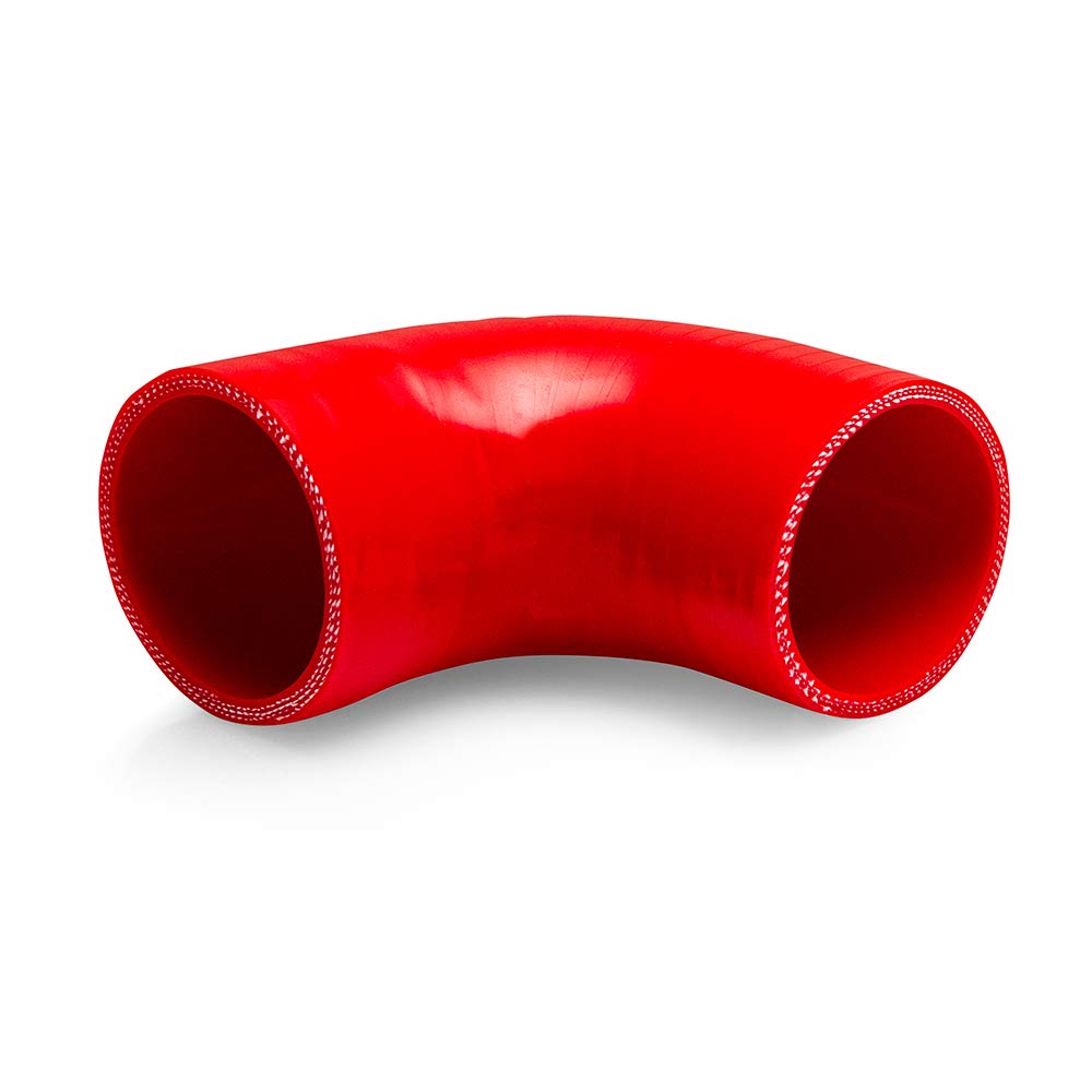 Mishimoto 2.0, 90 Degree Coupler, Red