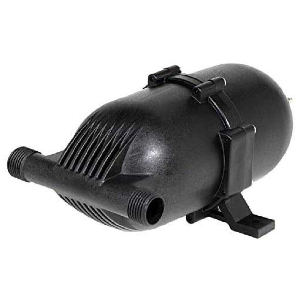 SHURflo 182200 PrePressurized Accumulator Tank,Black, 9.1 x 4.8 x 3.8