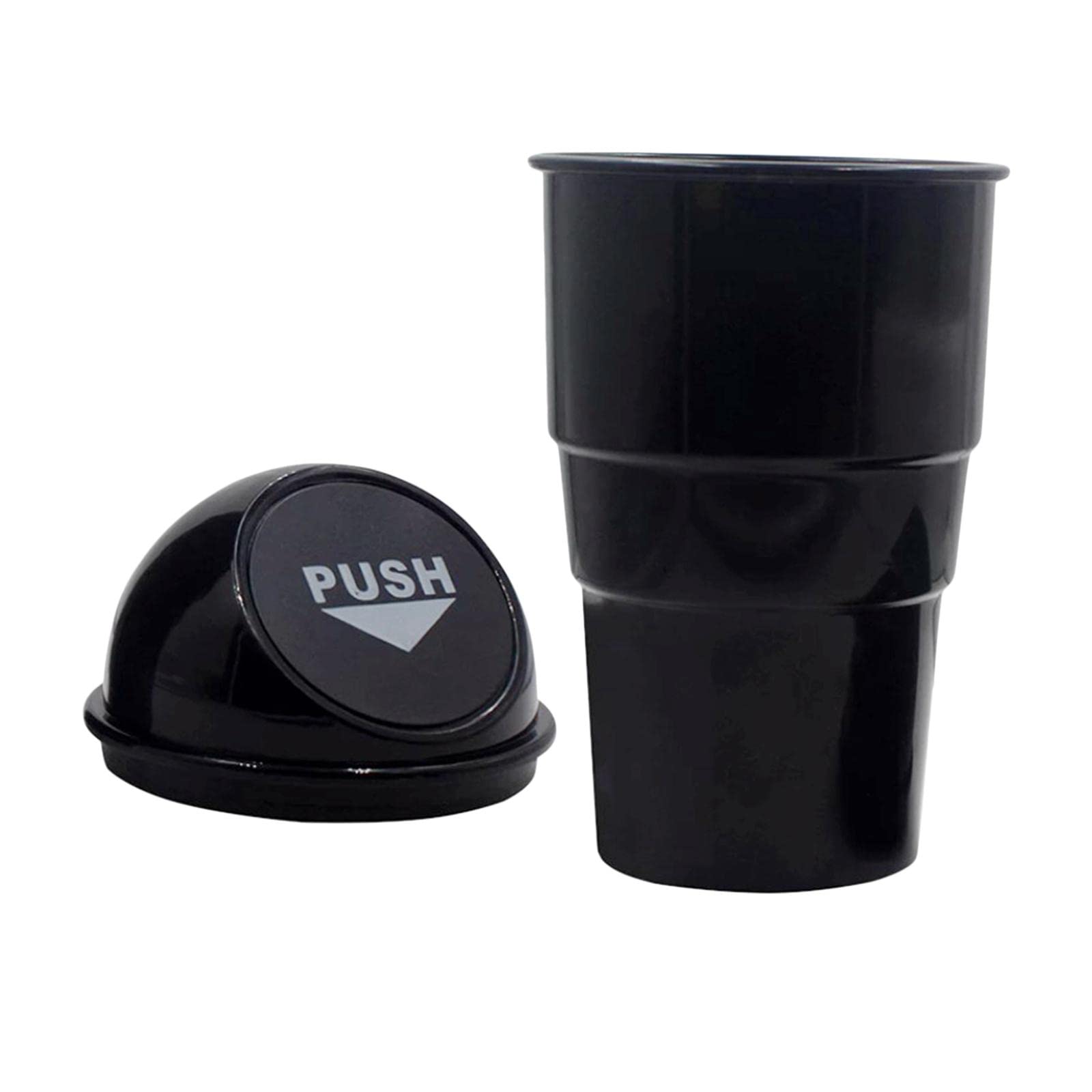 Enakshi Auto Car Garbage Holder Rubbish Bin Dust Case Wastebasket Trash Can Black|Home & Garden | Household Supplies & Cleaning 