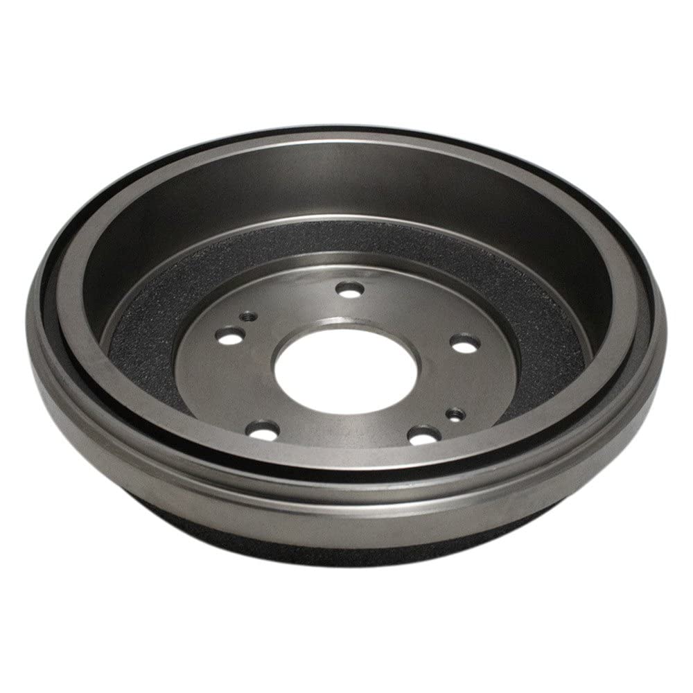 Trq Rear Brake Drum Pair Set For 2006-2015 Honda Civic / 1997-2001 Honda Cr-V / 2013-2014 Honda Fit