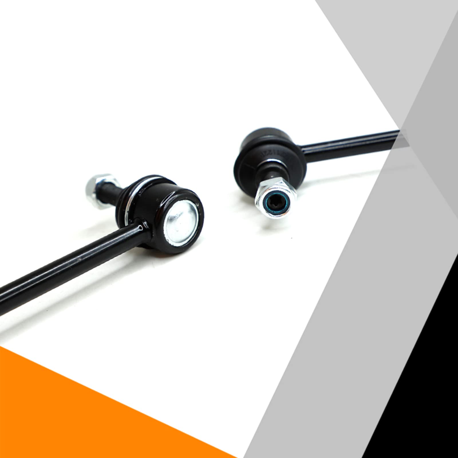Xopiyao K750523 (Set Of 2) Front Sway Stabilizer Bar End Link Kit Compatible For 2012-2018 Accent