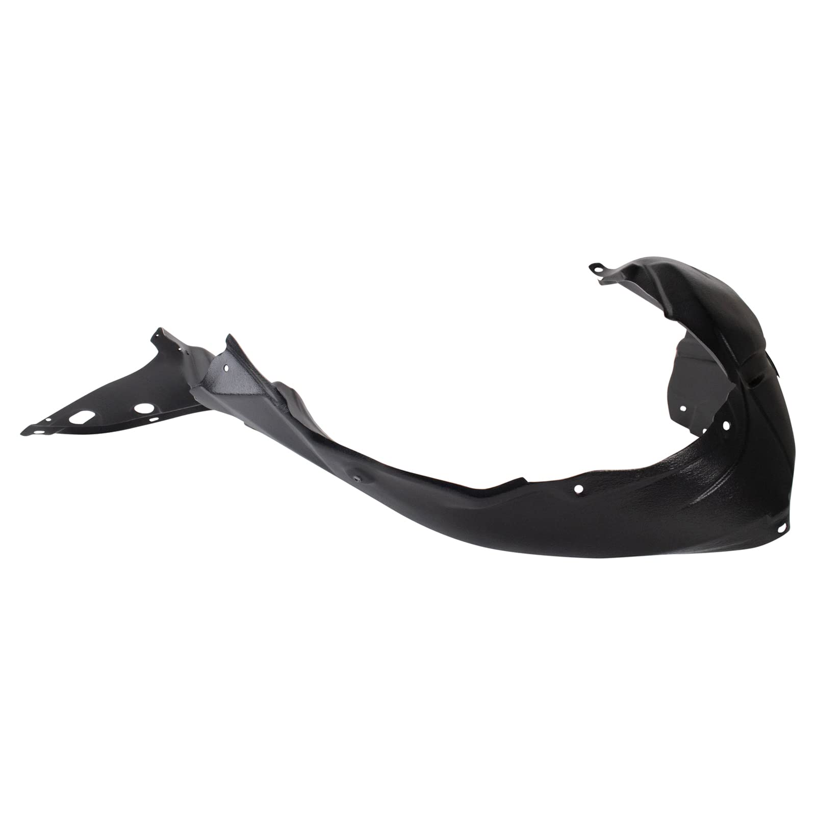 Trq Front Inner Fender Liner Set Compatible With 2007-2011 Nissan Altima Ni1248120 Ni1249120