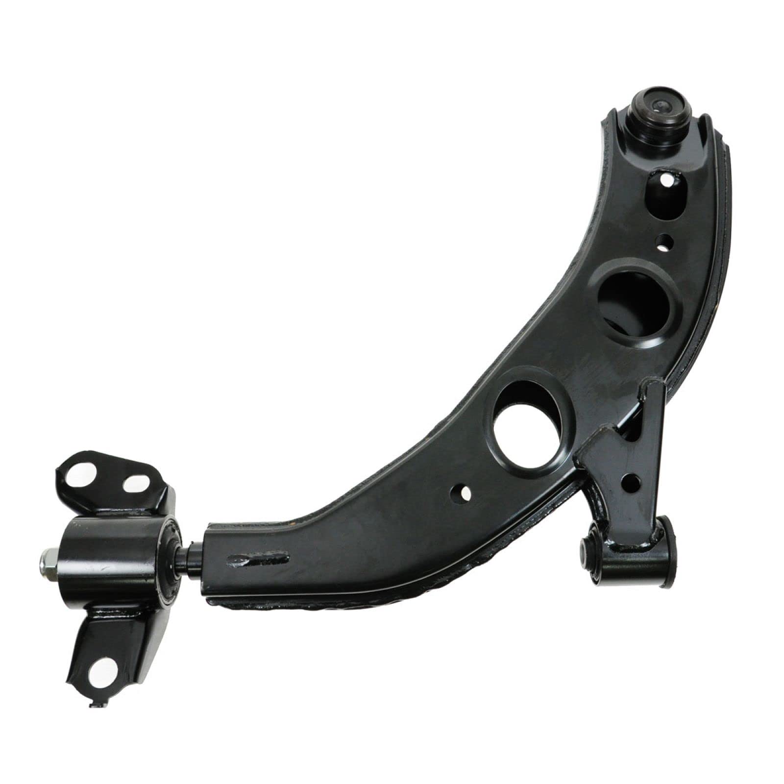 Trq Front Right Lower Control Arm With Ball Joint Passenger Side Compatible With 1998-2002 Mazda 626