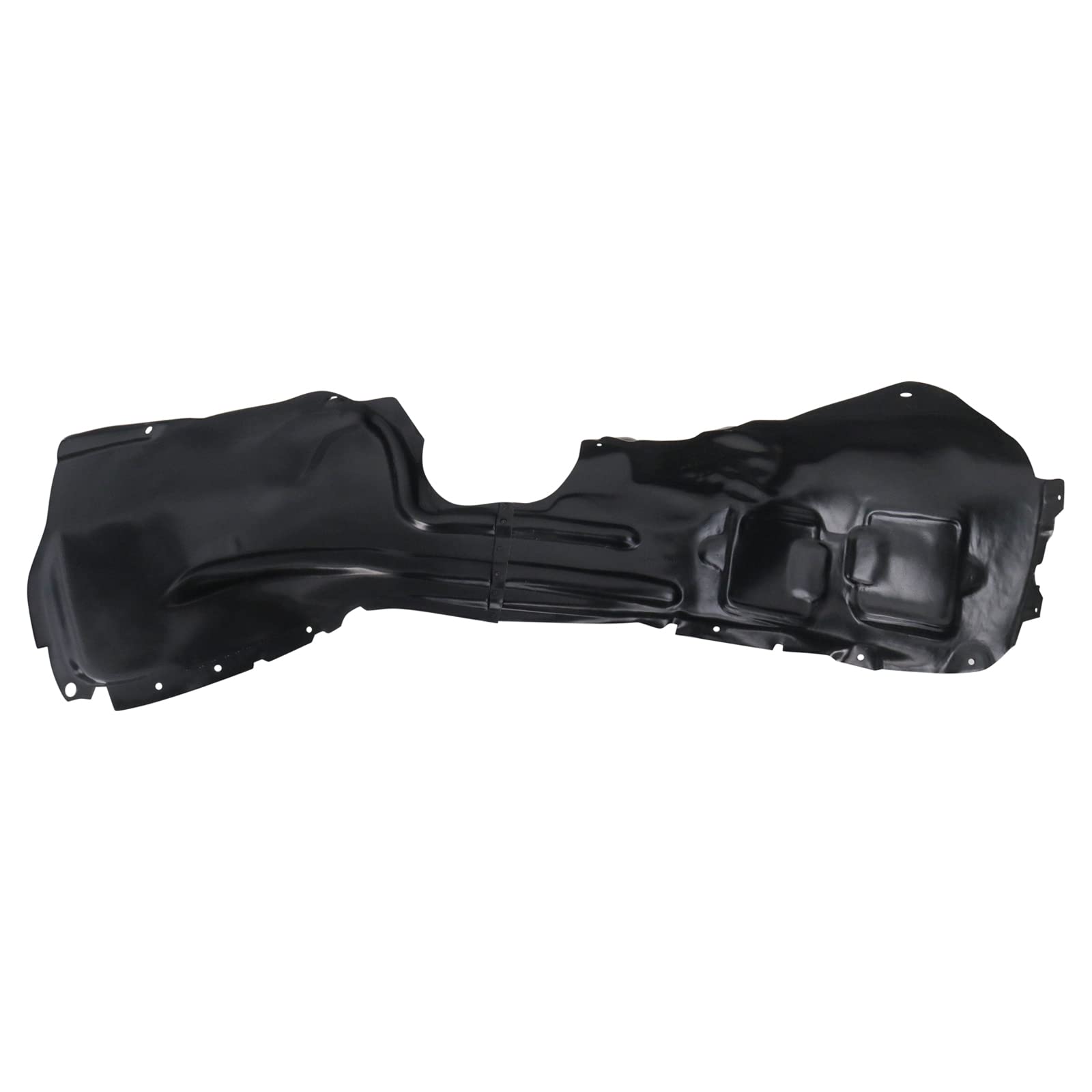 Trq Inner Fender Liner Set Compatible With 2014-2018 Jeep Cherokee Ch1248162 Ch1249162