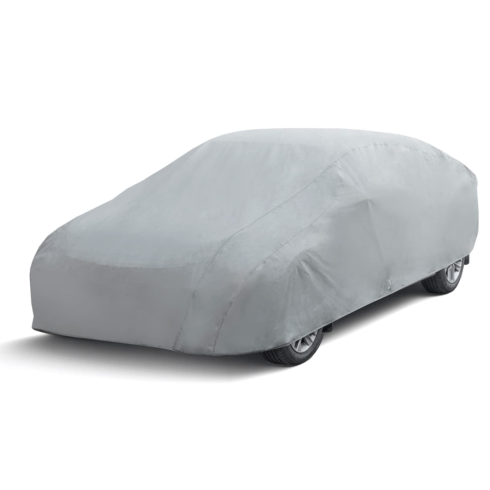Leader Accessories Basic Guard Sedan Car Cover Breathable Indoor Use And Limited Outdoor Use Up To 157''