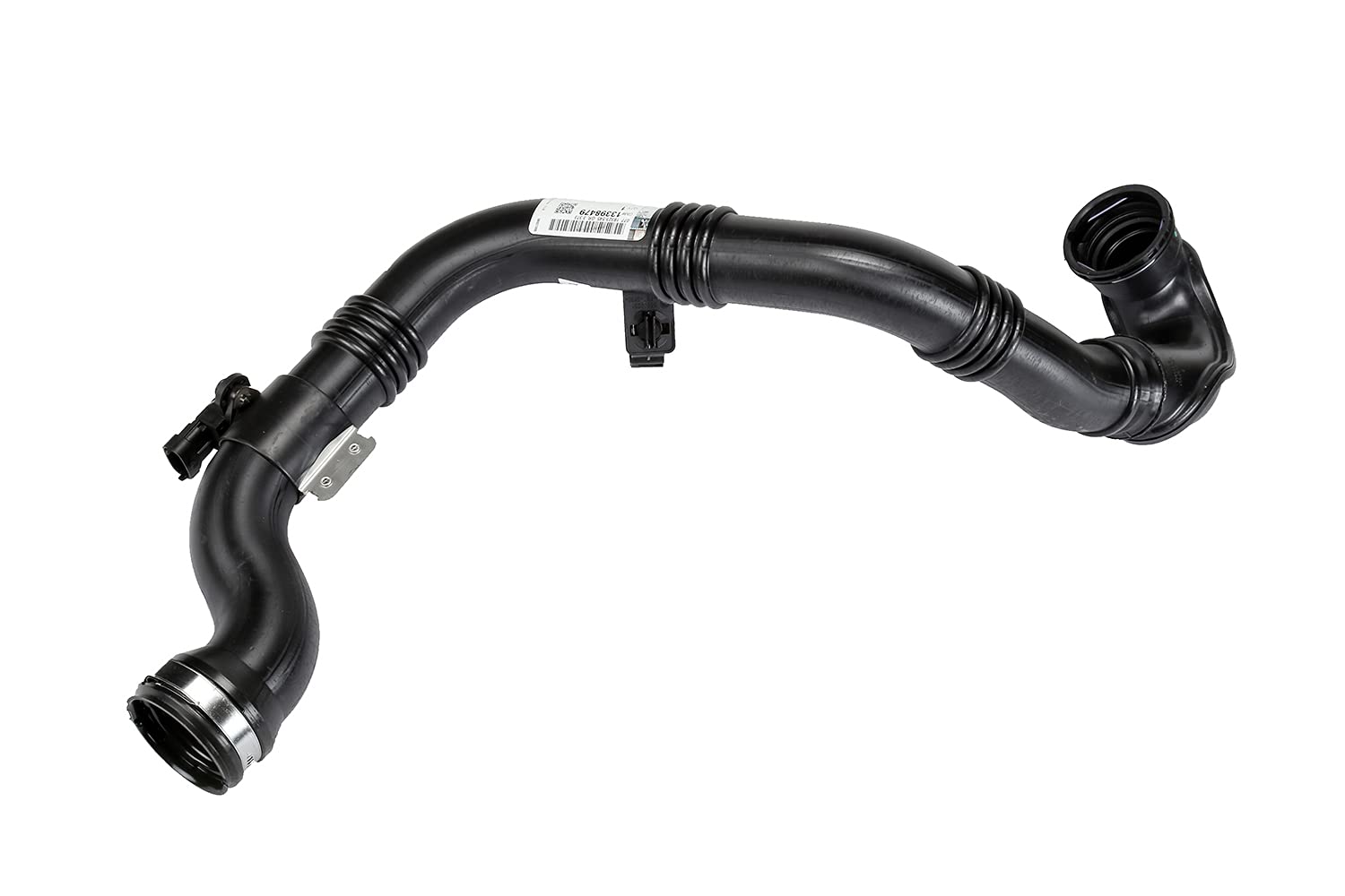 GM Genuine Parts 13398479 Intercooler Outlet Air Hose , Black