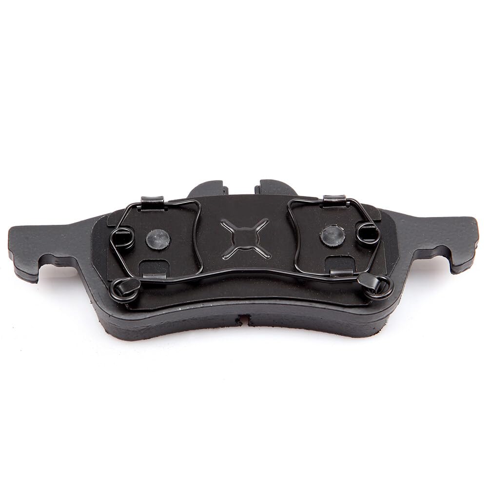 Eccpp D1060-7842 4Pcs Rear Ceramic Disc Brake Pad Set Fit For Mini Cooper 2002-2008