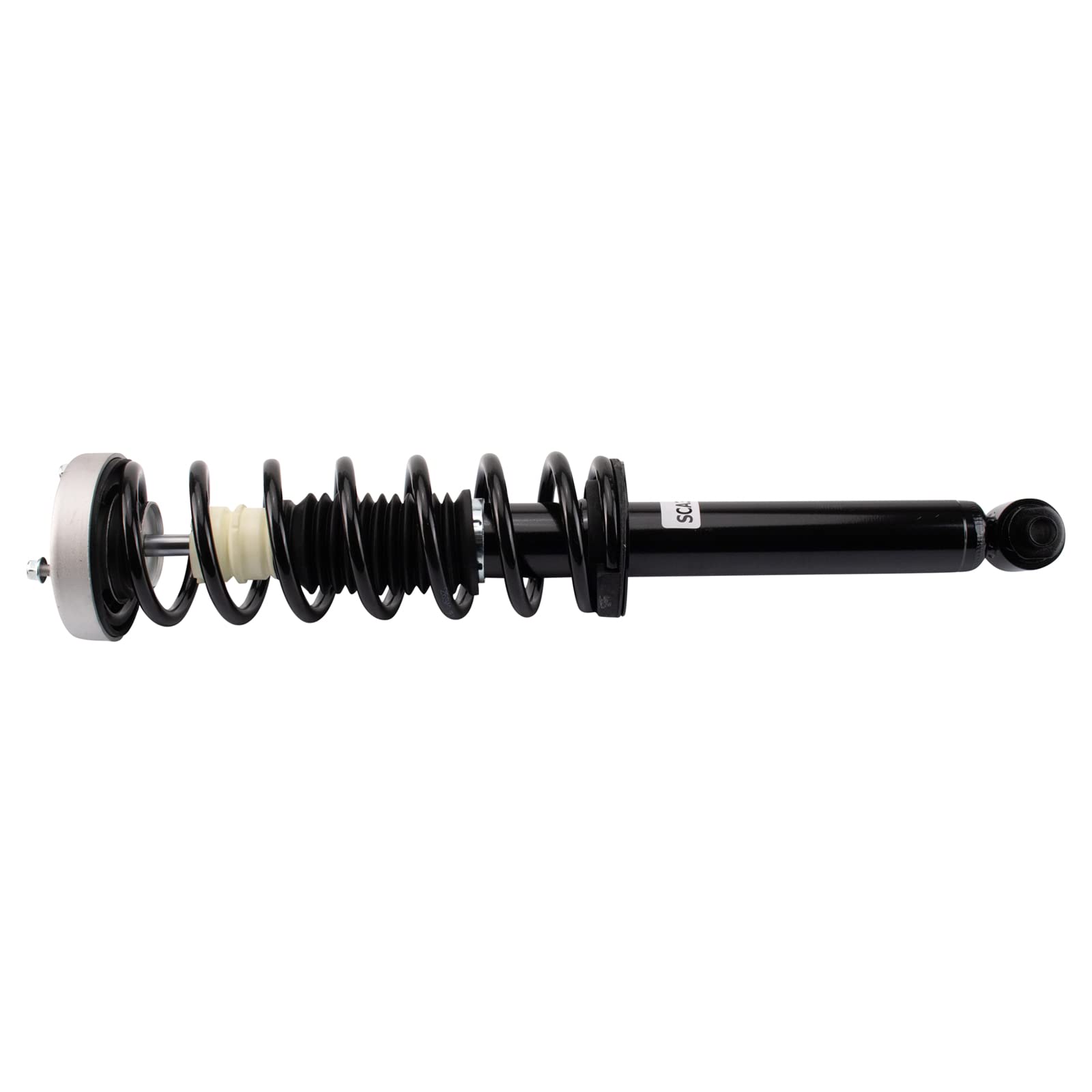 Trq Rear Shock & Spring Assembly Set Compatible With 2004-2010 Bmw