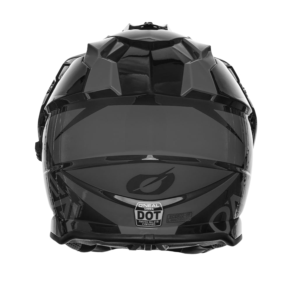 O'Neal Sierra Helmet, Black/Red Xxl