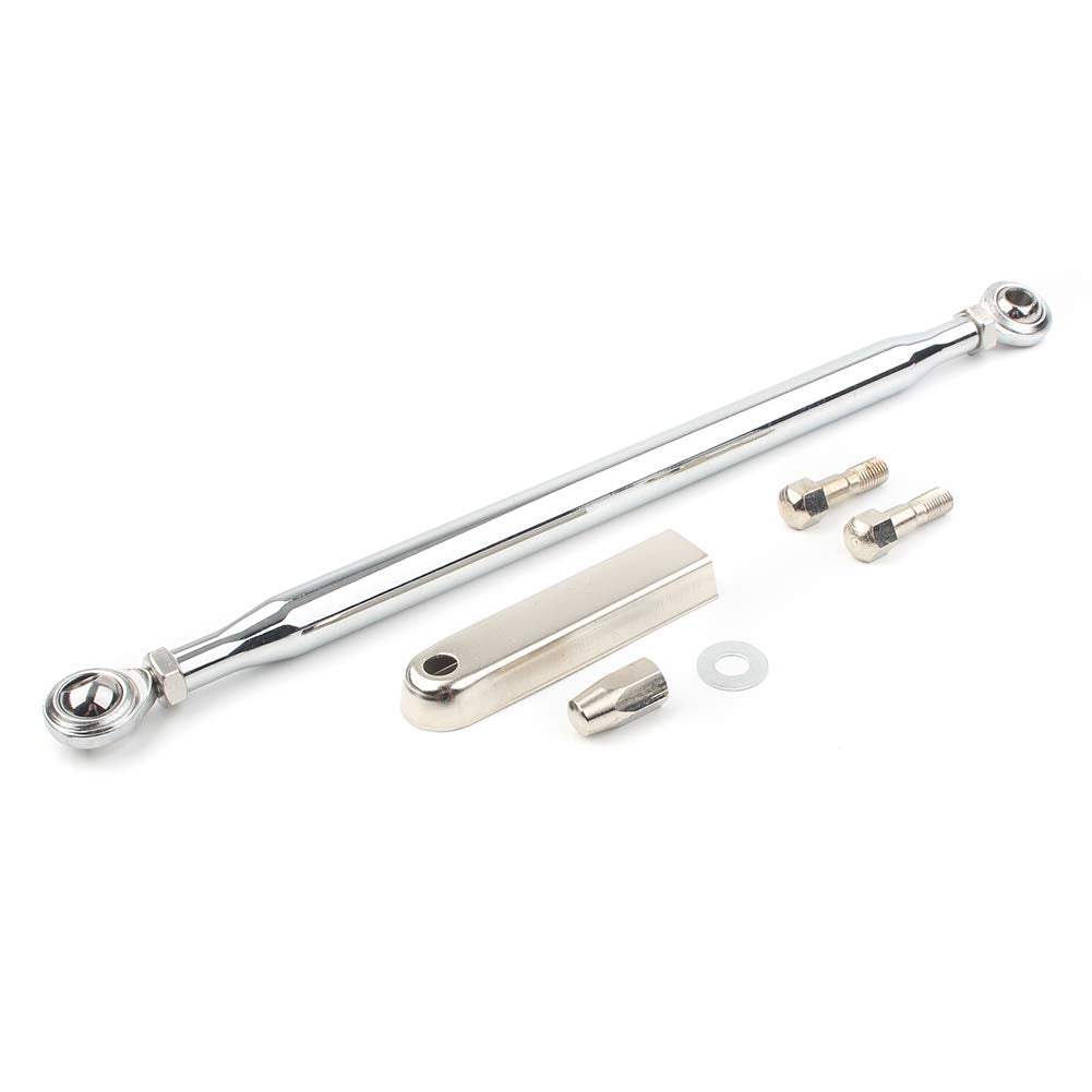 GZYF Motorcycle Round Gear Shift Linkage for Harley Touring Electra Glide FLHT, Road King FLHR, Road Glide FLTR, Street Glide FL