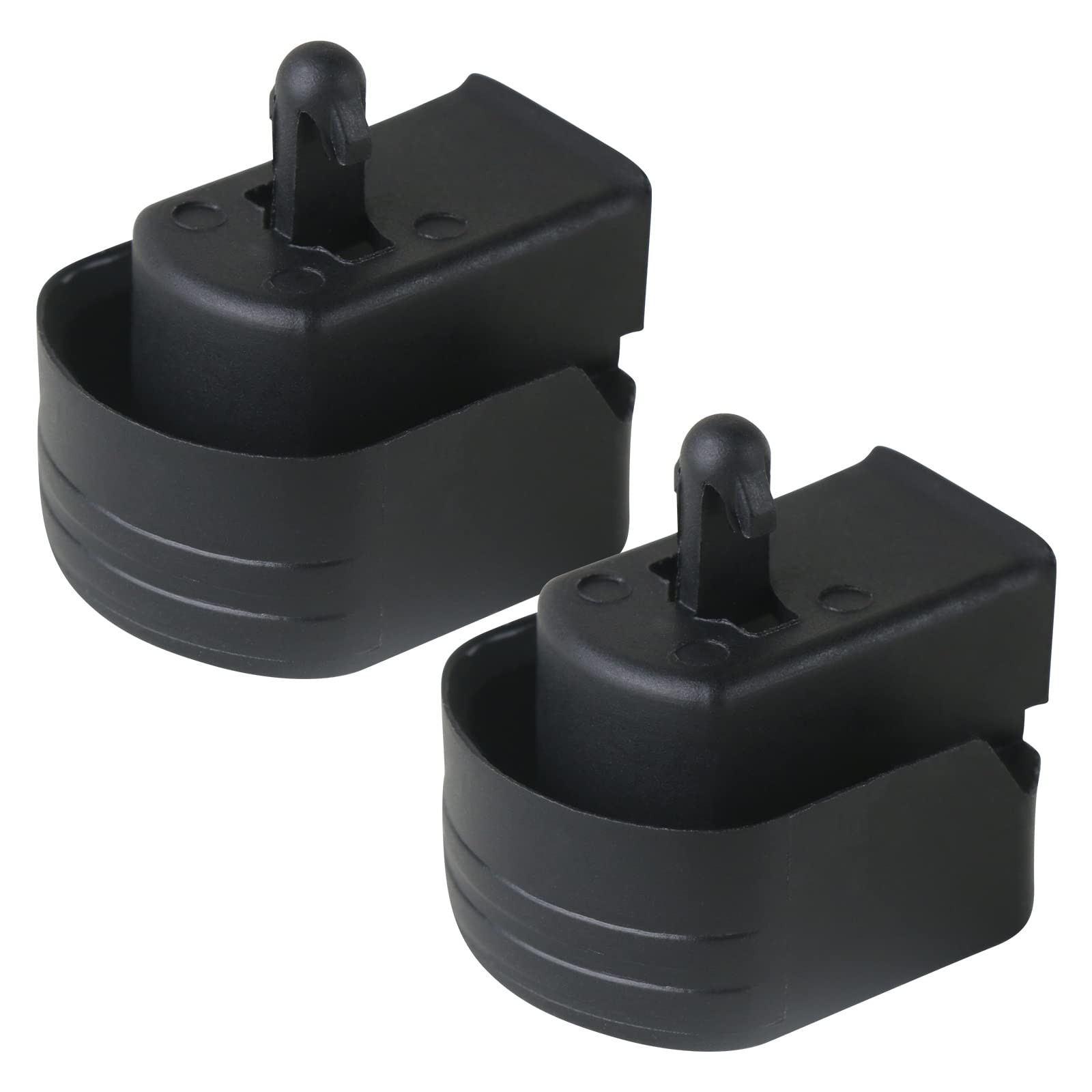 APPERFiT Tailgate Bushing for Tail Gate Hinge 2PCS Compatible with 2014-2020 Chevy Silverado 1500 2500HD 3500HD Colorado, GMC Si