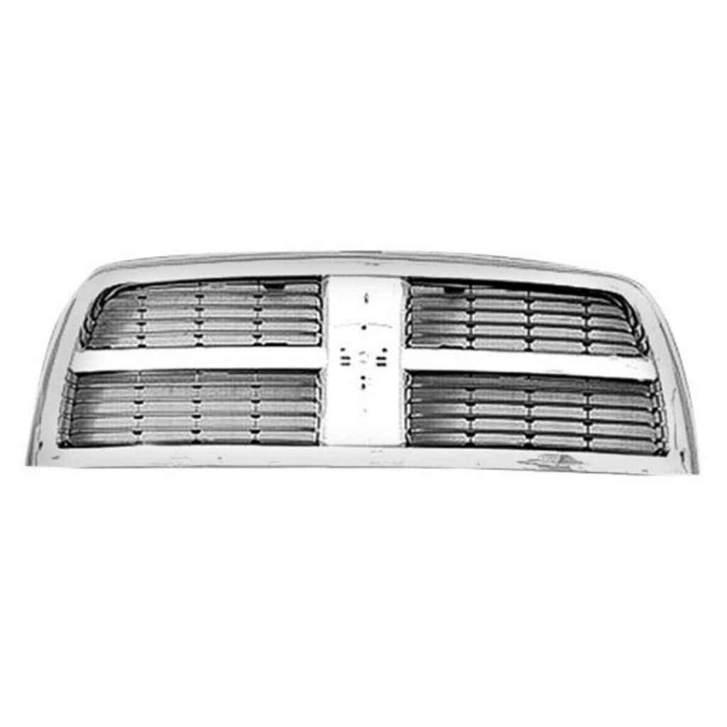 For Dodge Ram 2500/3500 2010 Grille | Chrome/Black | CH1200336 | 68001467AB