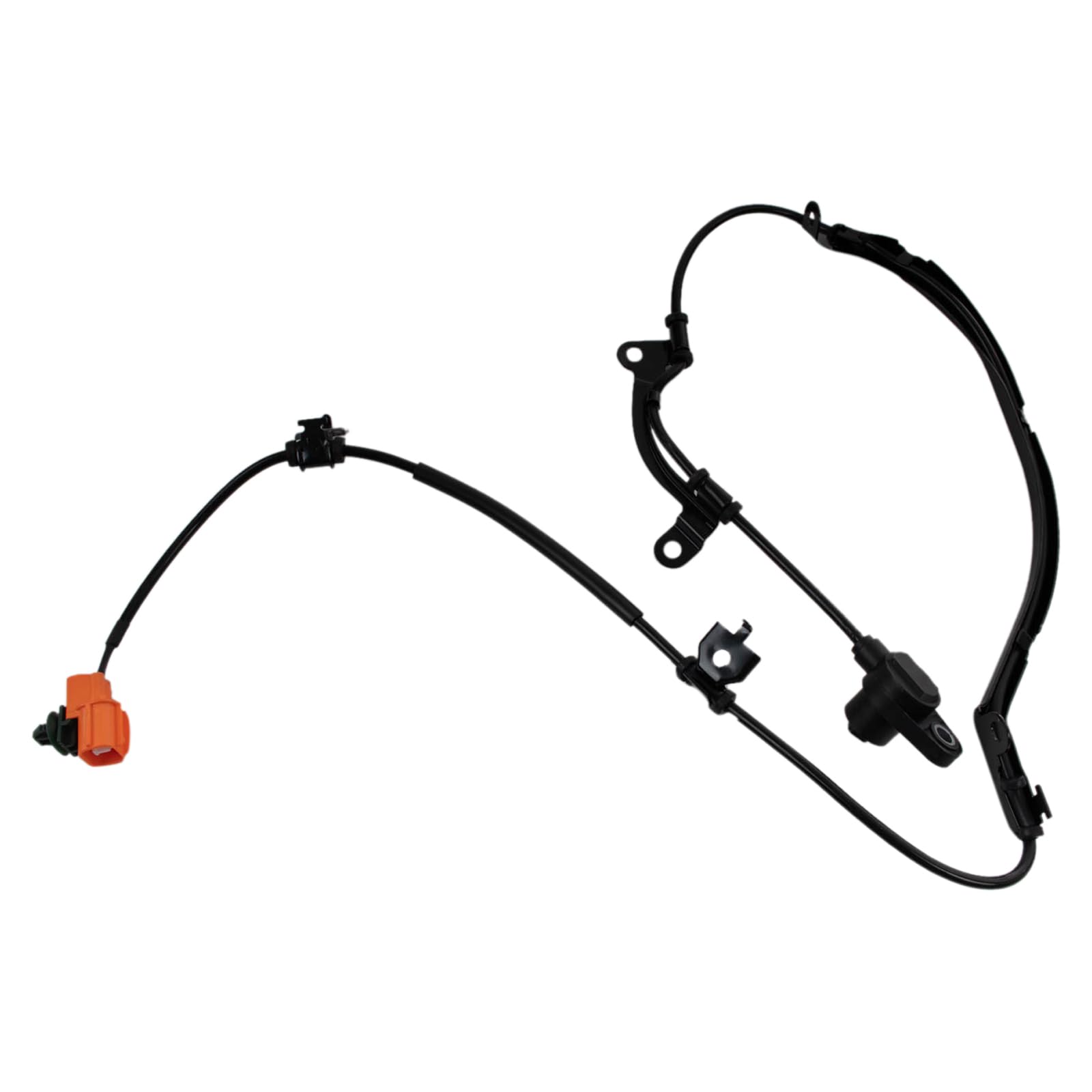 TRQ Rear Left ABS Wheel Speed Sensor Drivers Side Compatible with 2001-2006 Acura MDX 2003-2008 Honda Pilot