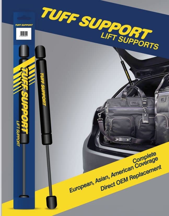 2 Pieces (Set) Tuff Support Hatch Lift Supports 1984 To 1989 2+2 Seater Only
