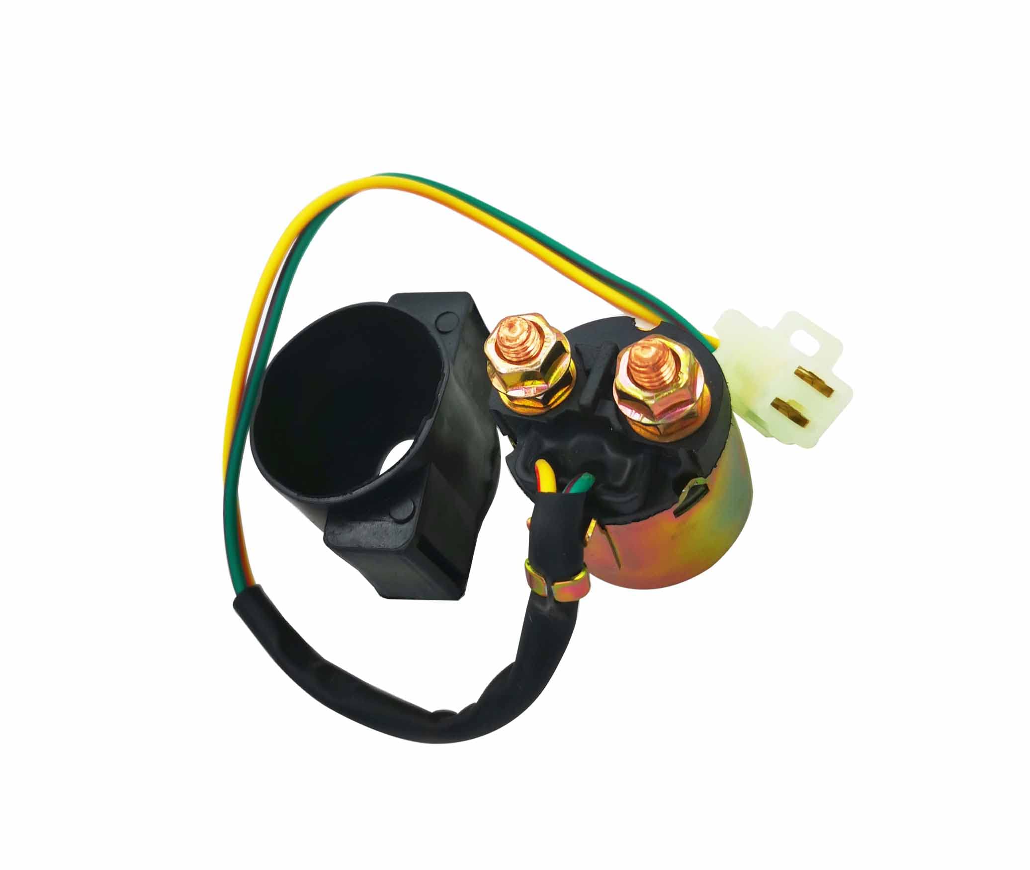Voltage Regulator Rectifier With Ignition Coil&Starter Solenoid Relay For Honda Fourtrax 300 Trx300 Trx300Fw 4X4 1993-2000
