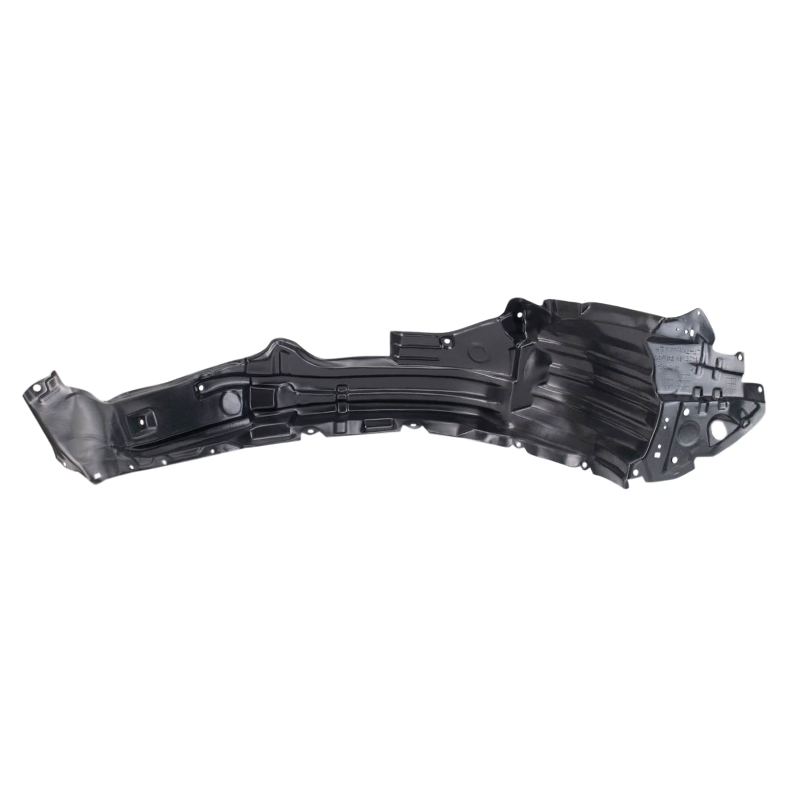 Trq Inner Fender Liner Set Compatible With 2015-2017 Lexus Ct200H Lx1248140 Lx1249113