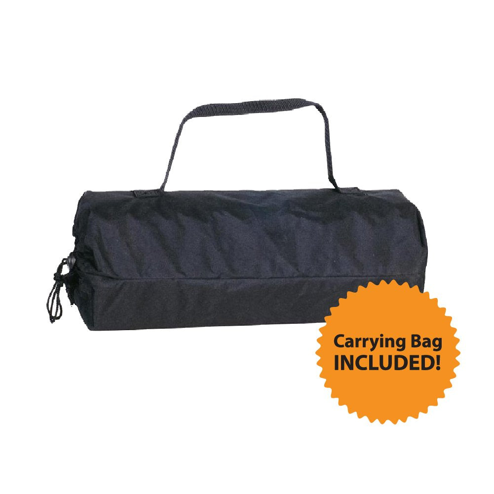Stylish Camping Ga5 Burgundy/Black 8-Feet X 12-Feet Graphic Reversible Mat