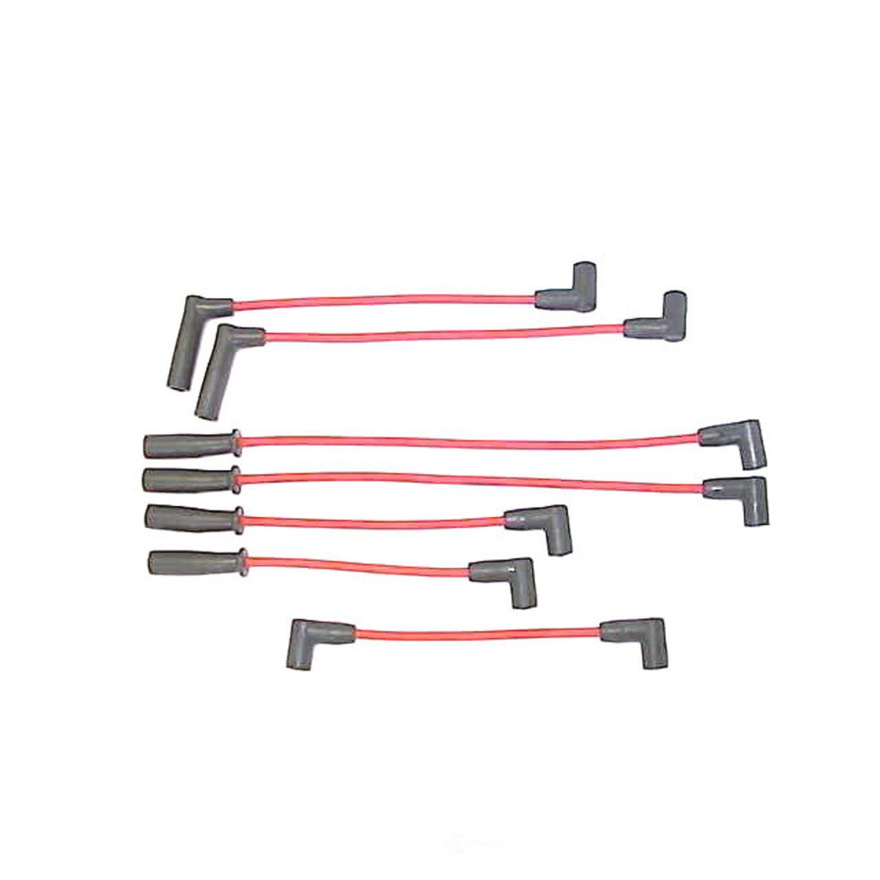 Denso 671-6128 OE Replacement Wires for 1991-1999 Jeep 6- Cylinder 242CID 4.0L Engine