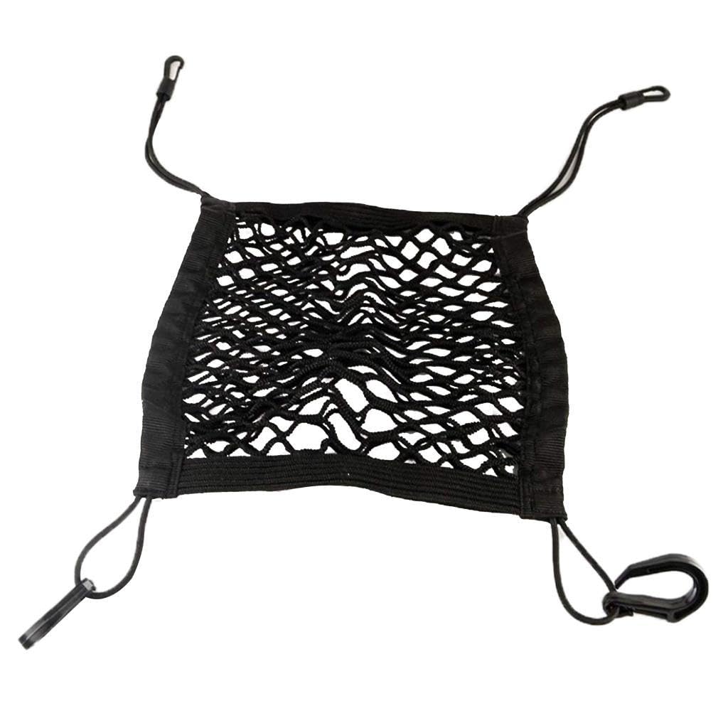 Enakshi Durable 3Layer Car Seat Storage Mesh Net Phone Holder Pocket Organizer|| Parts & Accessories | Car & Truck Parts | Inte