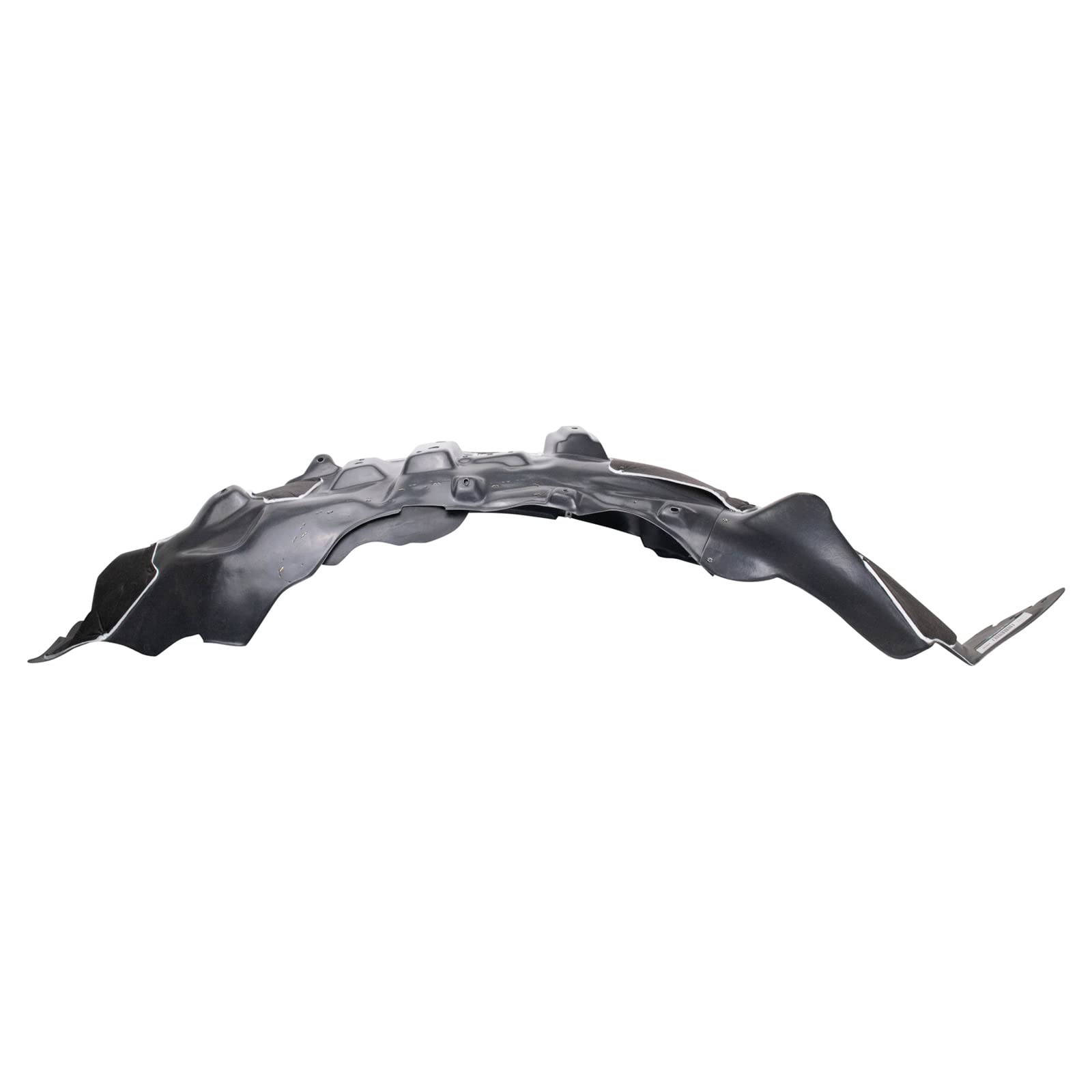 TRQ Front Inner Fender Liner Set for 2018 Ford Expedition - Model BDA15542, Durable Protection, Easy Installation