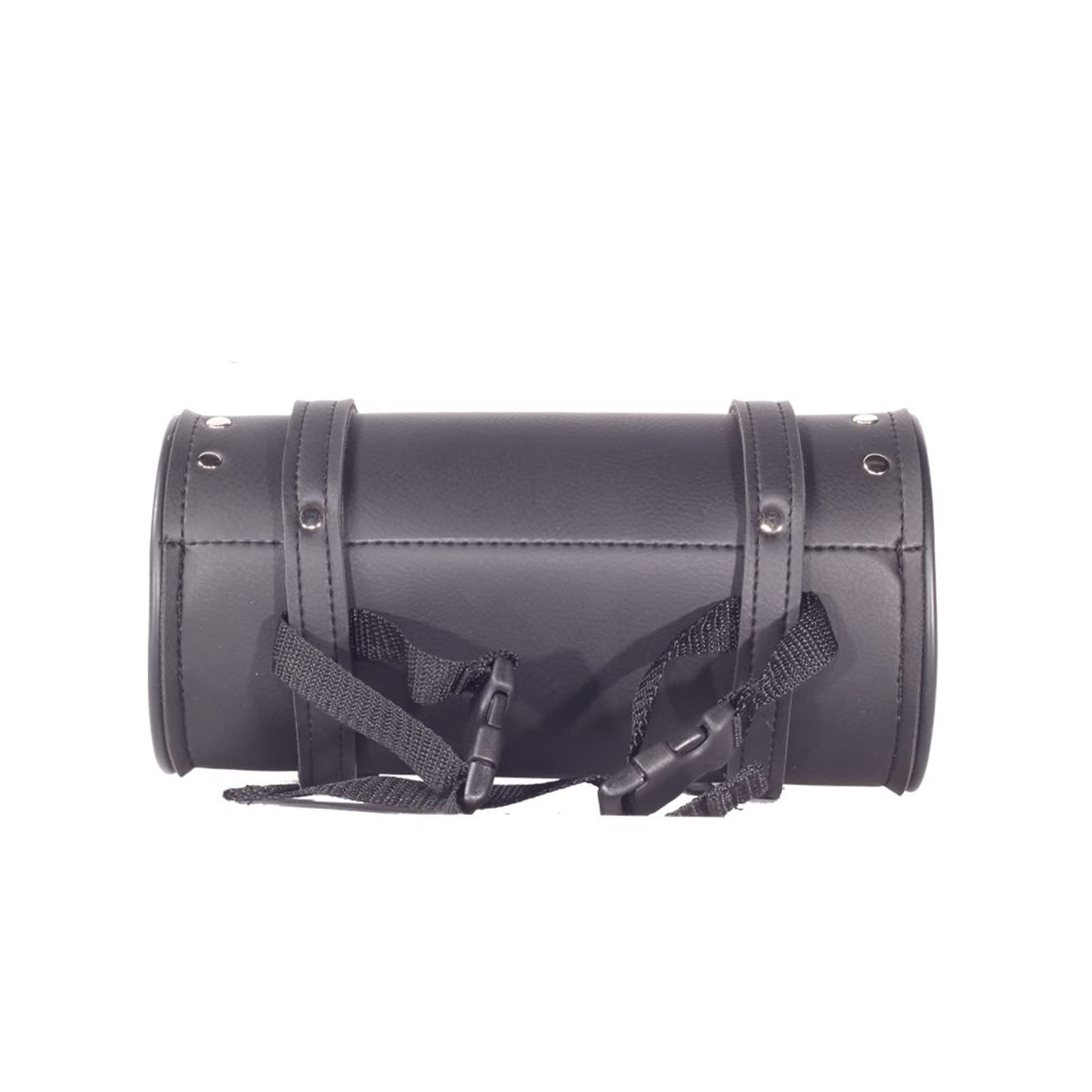 GARGOYLE BELLS Motorcycle Tool Bags with Shiny Studs & Concho Handlebar Bag Universal Motorcycle Fork Bag Saddlebags Sissy Bar S