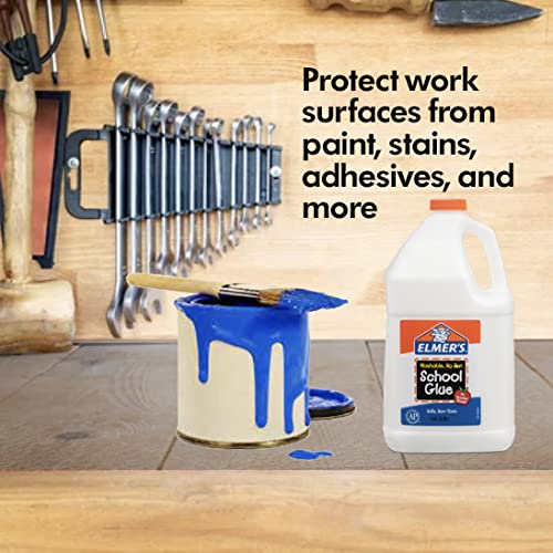 Resilia Work Bench Mat - 23.5'' X 71.5'', Scratch-Resistant Pvc Mats - Protect Your Workbench, Table, Or Tool Station From Paint