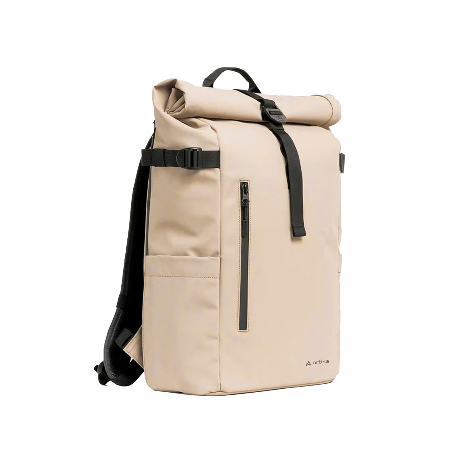 Artisa Nomad Luxe 2.0 Rolltop Backpack (Matte Blue)