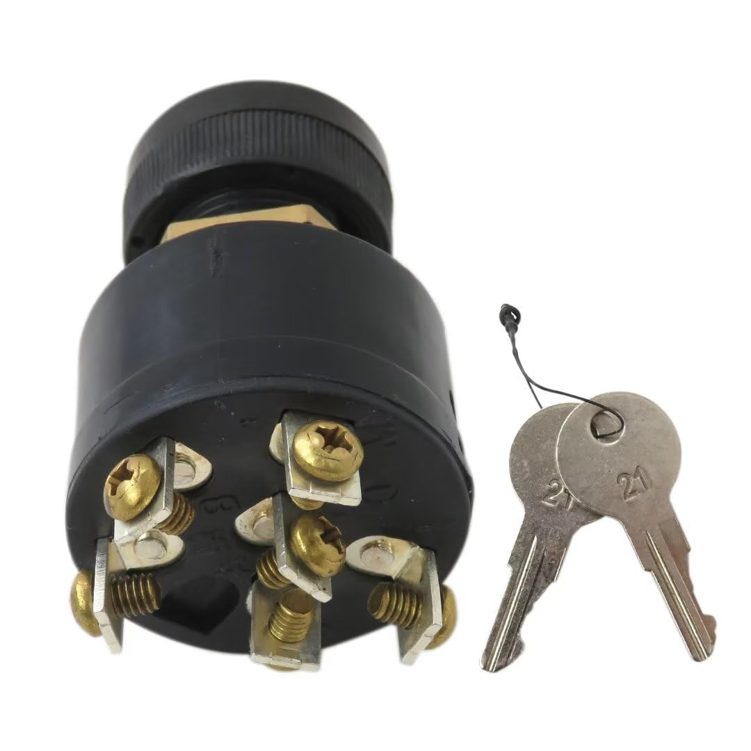 Sierra Supply Mp410901 Ignition Switch Push-To-Choke Magneto Ignition Switch