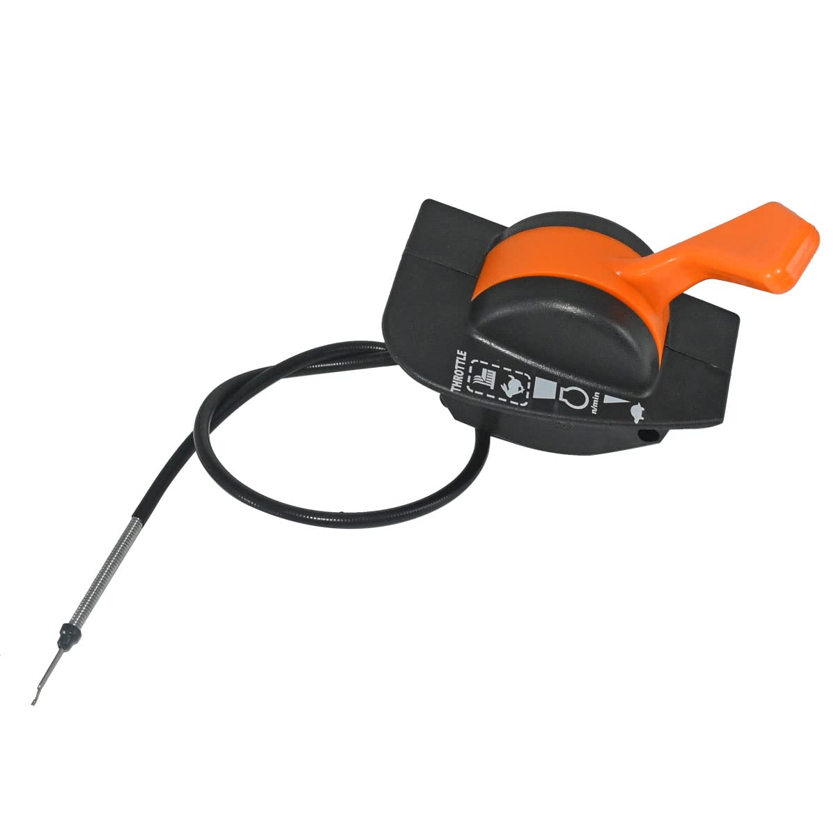 JDLLONG GY21983 Throttle Choke Cable Control for John Deere 107S D100 D105 D110 D120 X105 X115R X125 X145 Push Pull Cable