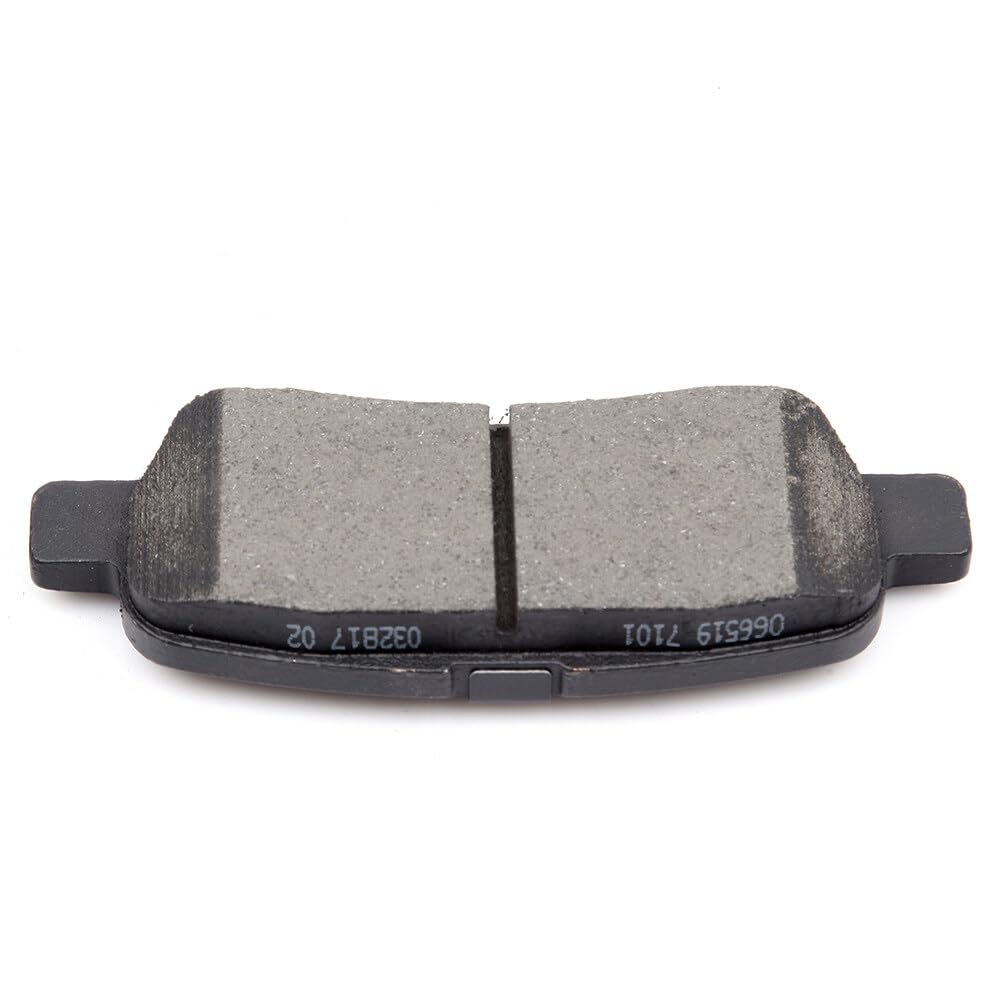 Eccpp D905-7784 D969-7870 Rear & Front Ceramic Disc Brake Pad Set Fit For Nissan Altima 2005-2006,For Maxima 2004-2008,For Muran
