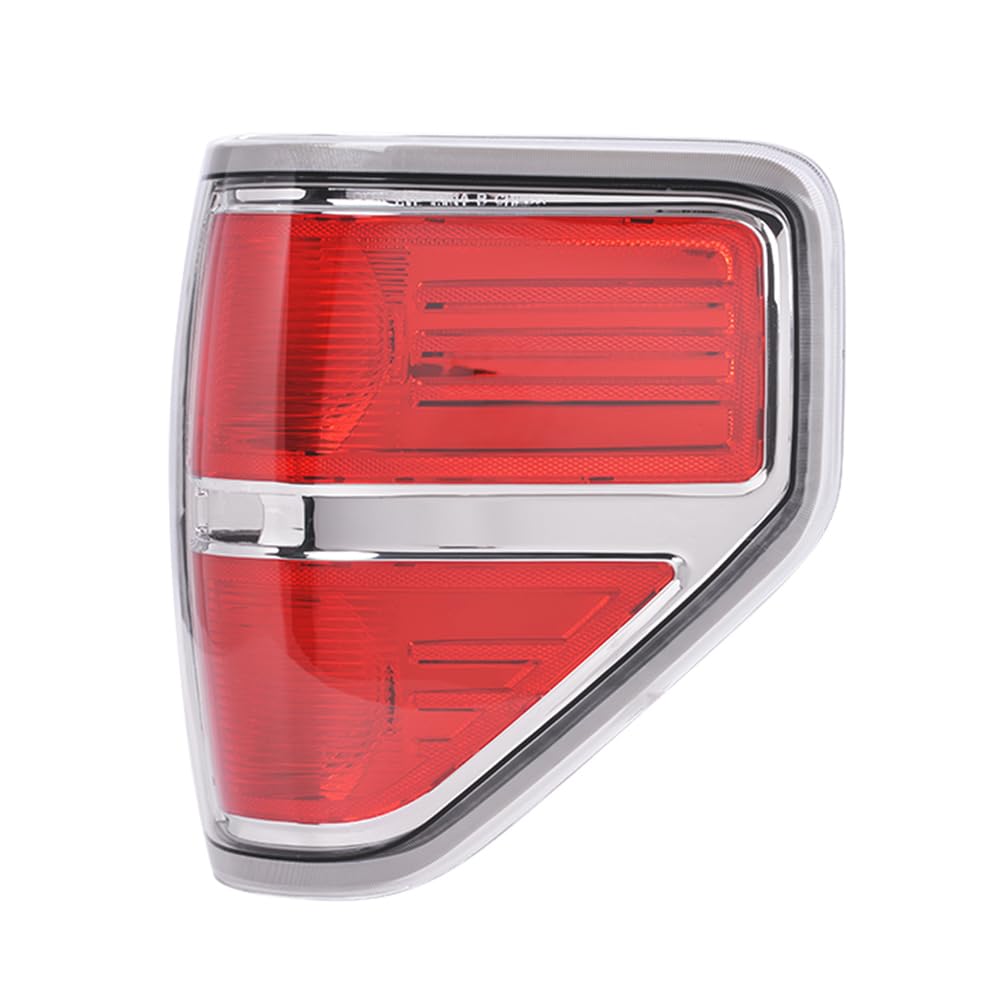 G-PLUS Rear Tail Lights Compatible With 2009-2014 Ford F150 2/4 Door (Not Fit Flareside Models,Not Fit Ogriginal Model with LED 