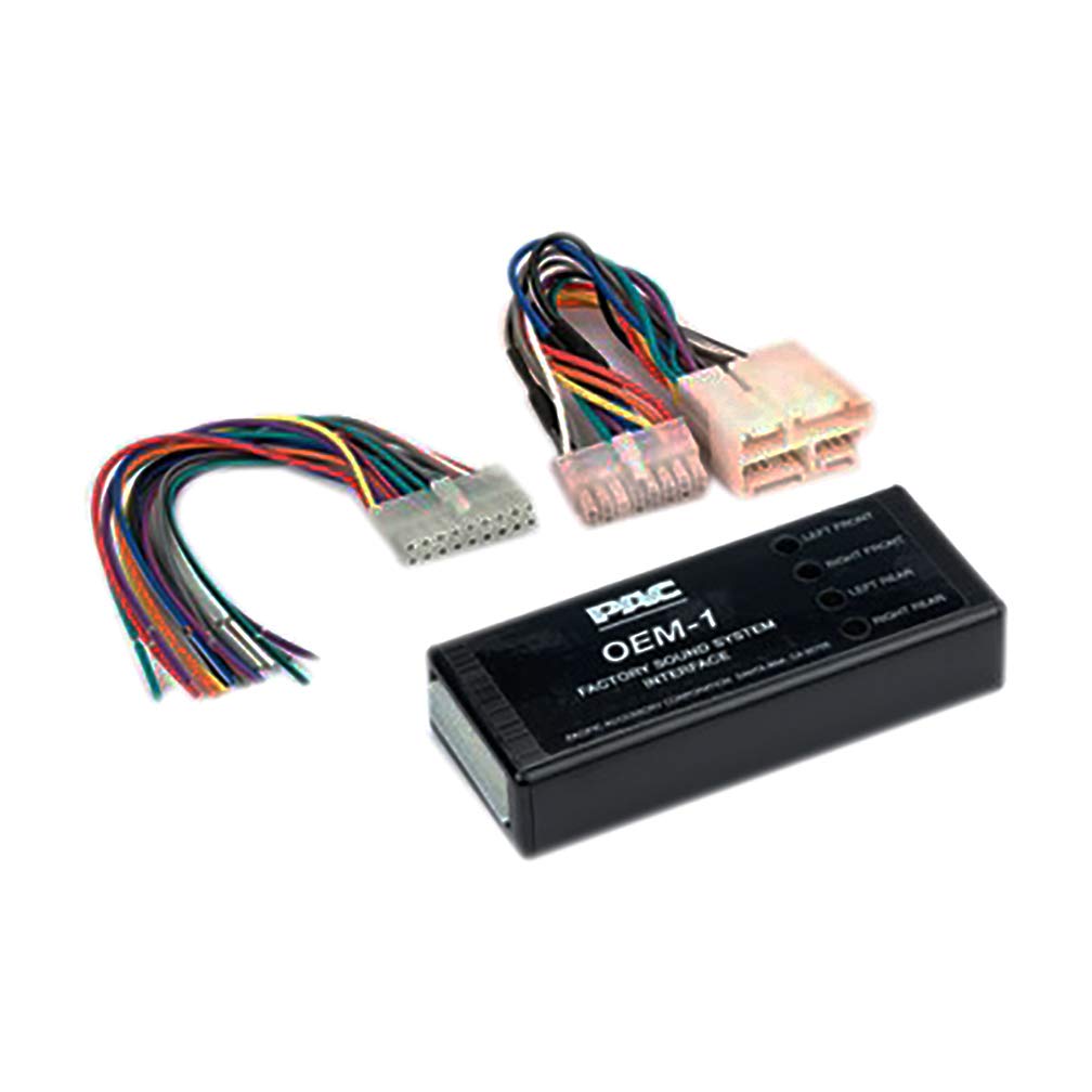 Pac Roem-Gm21 System Interface Kit To Replace Factory Radio And Integrate Factory Amplifiers For Select Gm/Chevrolet Vehicles