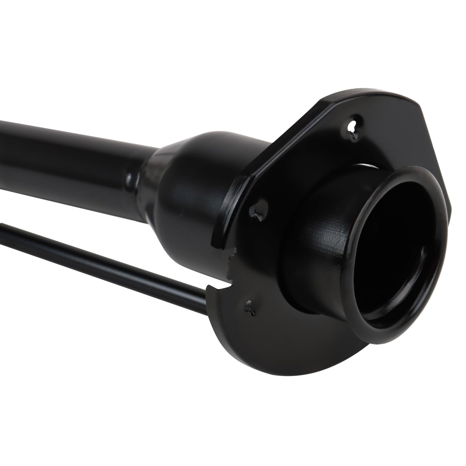 TRQ Fuel Tank Filler Neck Black Compatible with 2004-2008 Ford F-150 2008 Lincoln Mark LT