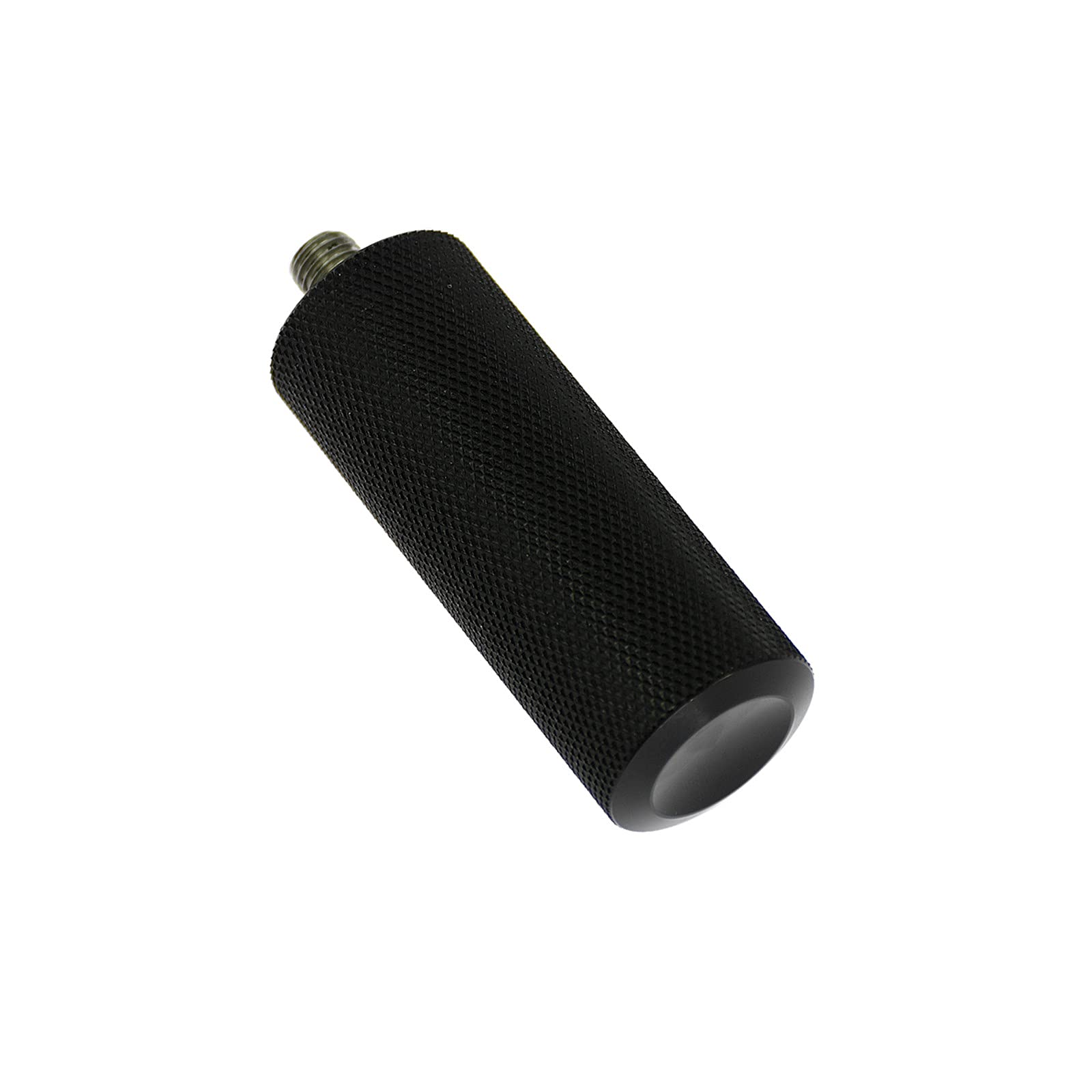 Hdbubalus Aluminum Shifter Peg Anti Skid Knurled Shift Peg Fit For Harley Sportster Touring Dyna Softail Chopper Bobber Black