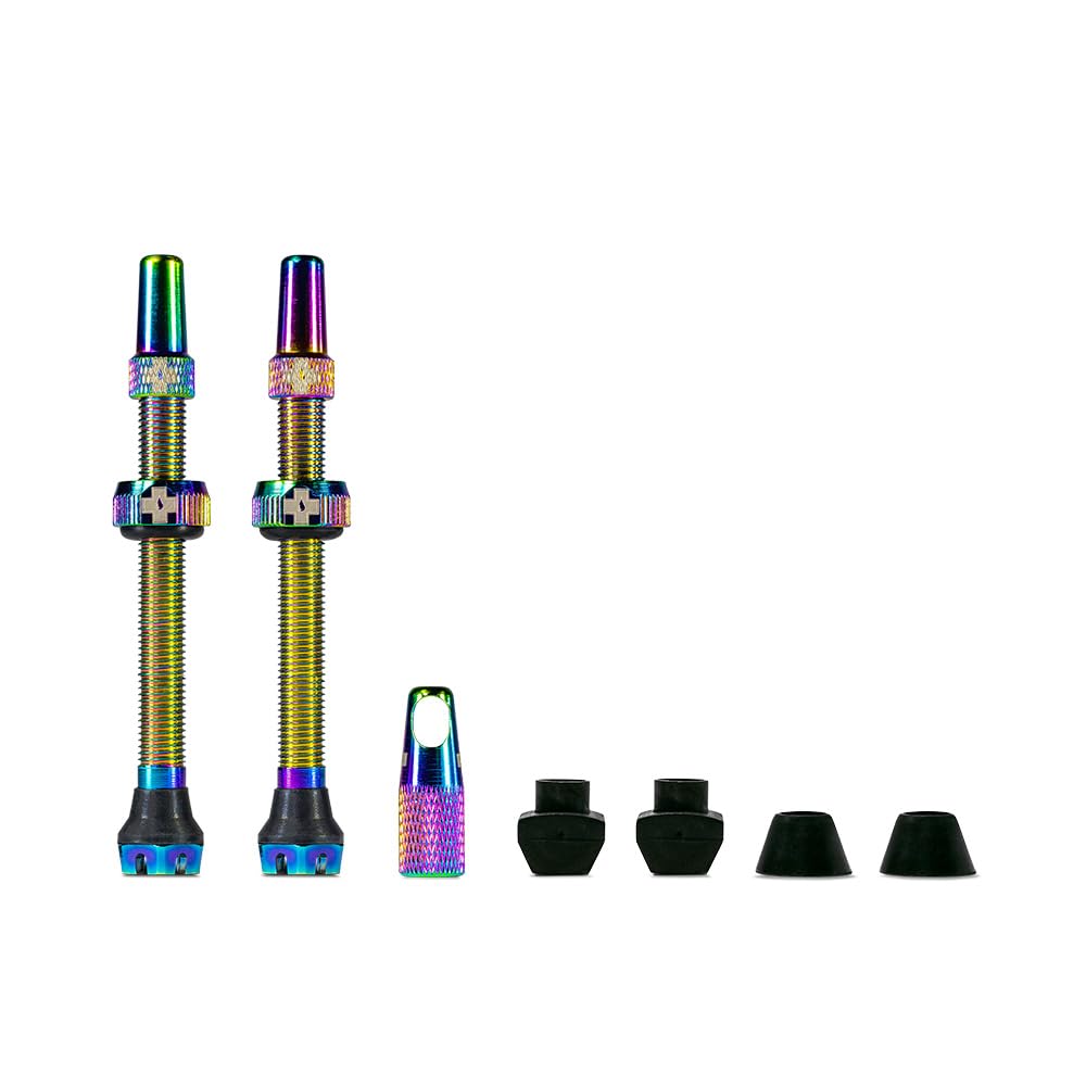 Muc-Off Tubeless Valves/44Mm/Iridescent V2